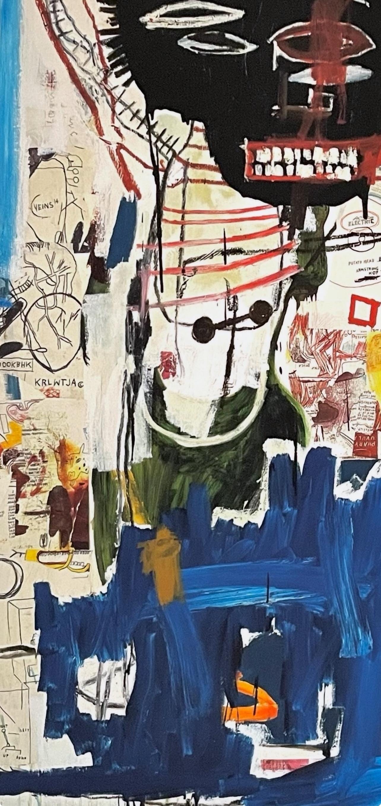 Jean-Michel Basquiat, ISBN, Official Edition Archival Pigment Print - 4