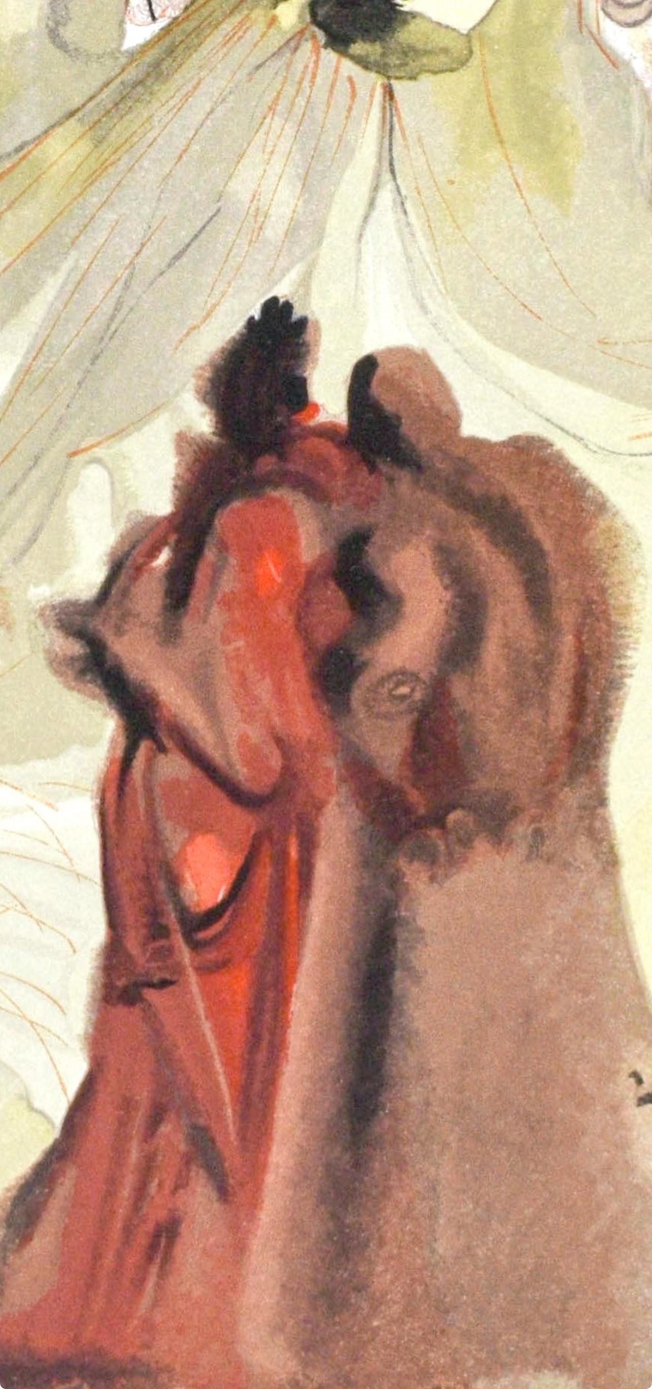 Salvador Dali, Purgatorio XXVIII (Michler/Lopsinger 1039-1138; Field 189-200), La Divina Commedia, - 4