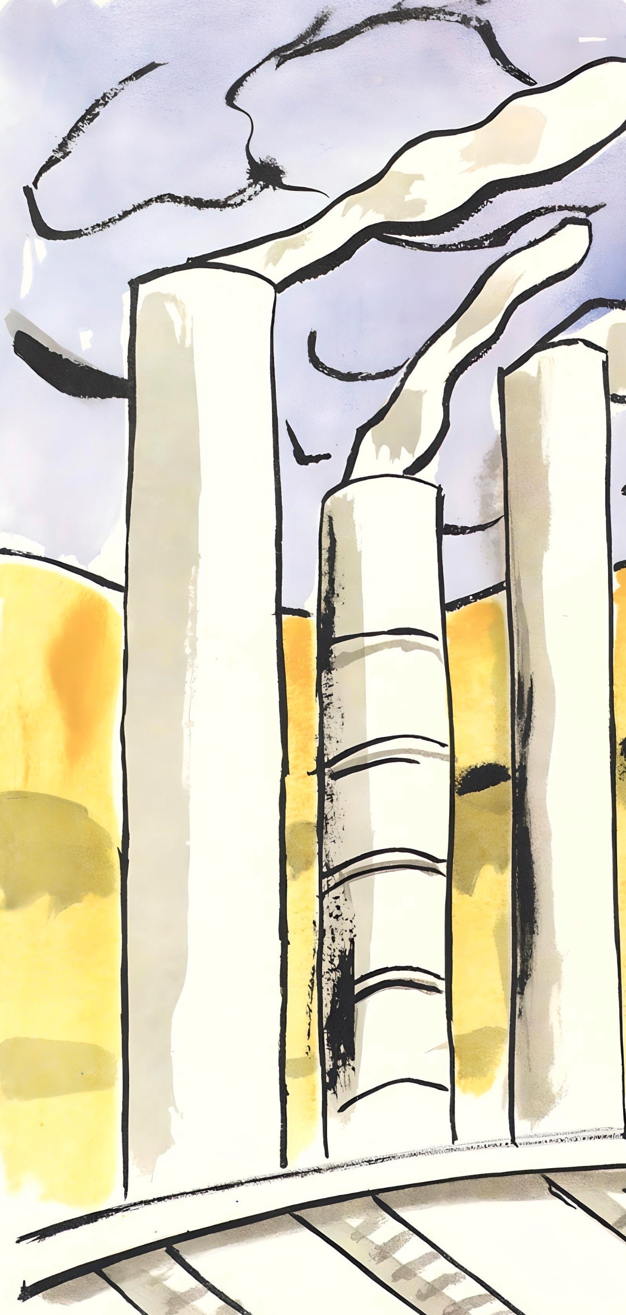 Fernand Leger, Composition, mes voyages - 4