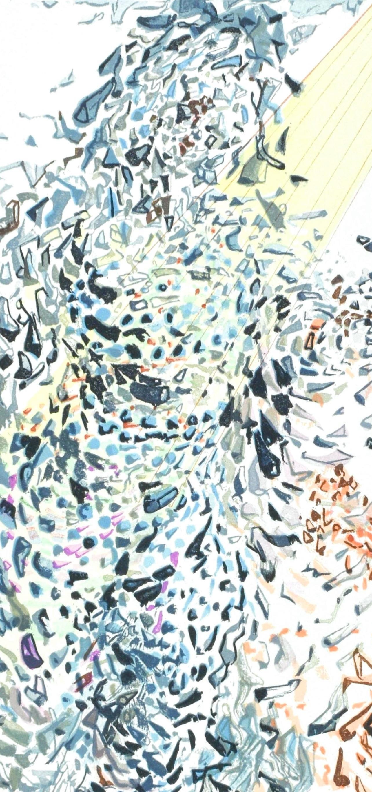 Salvador Dali, Le Paradis XI (Michler/Lopsinger 1039-1138; Field 189-200), La Divine Comedie, - 2