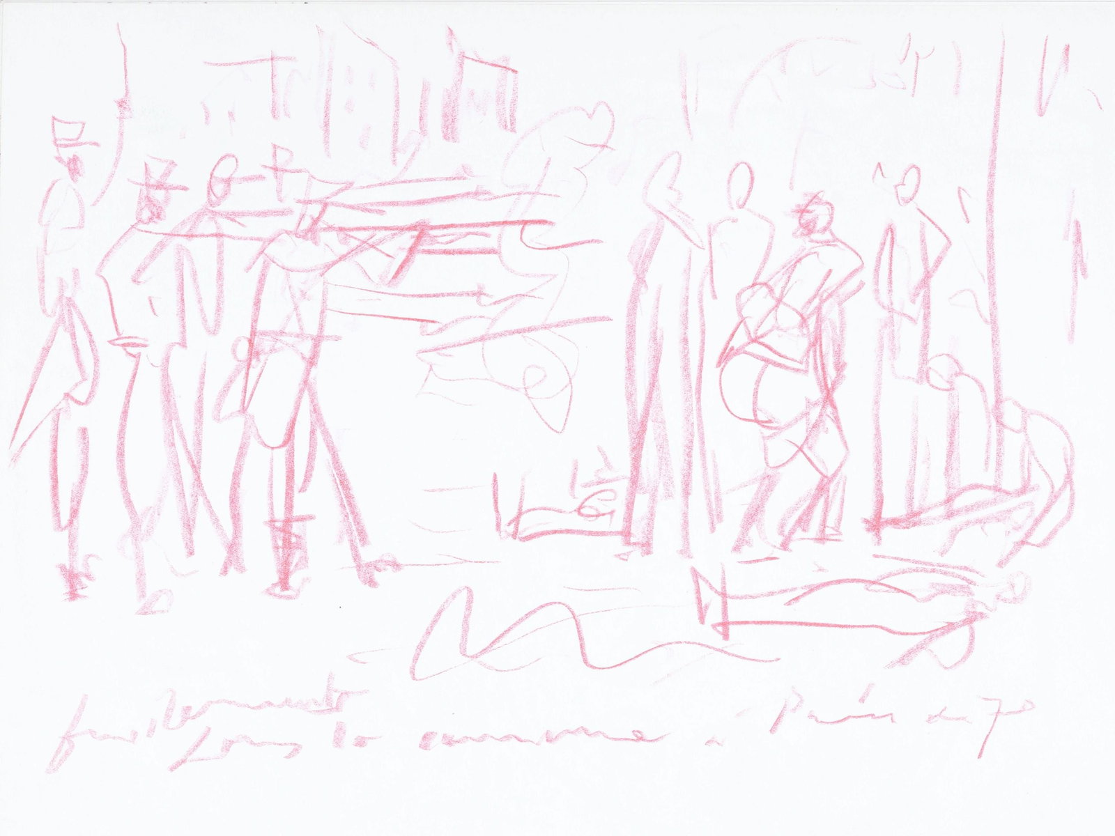 Pablo Picasso, Composition (Cramer 101), Carnet de la Californie, Limited Edition Collotype (1 of 4)