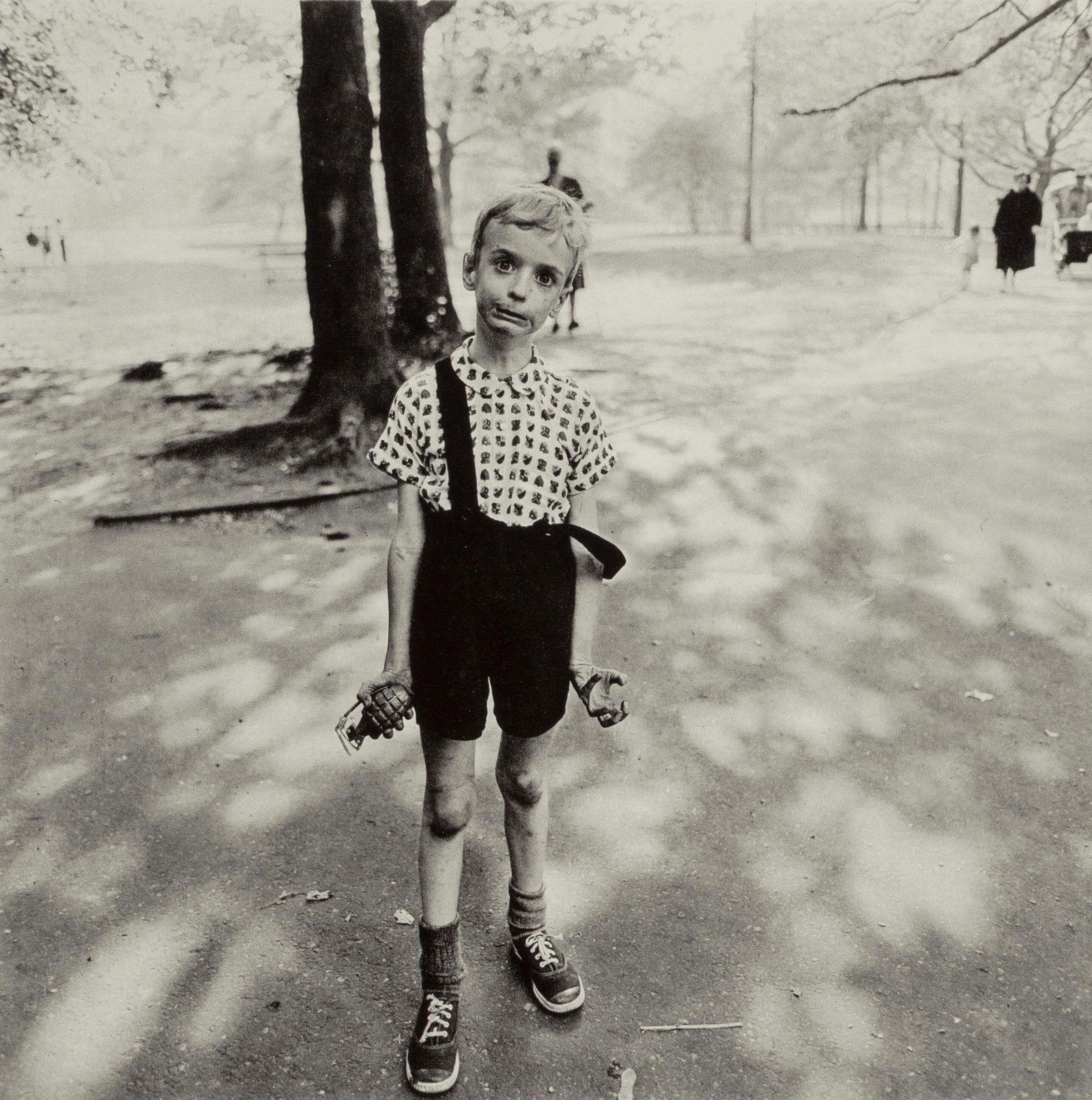 Diane Arbus, Composition, Diane Arbus, Electa Editrice Portfolios, Limited Edition Heliogravure (1 of 4)
