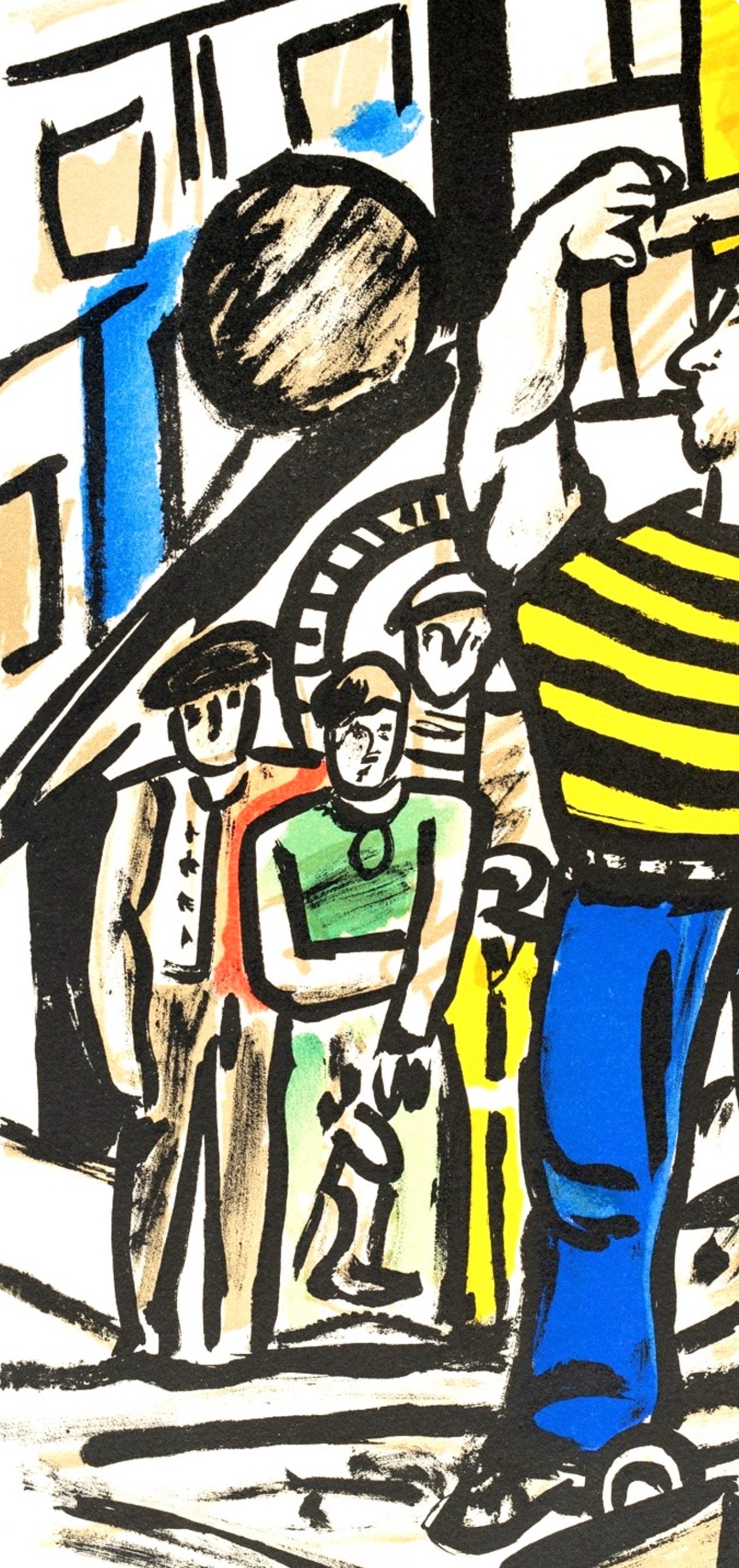 Fernand Leger, Composition, mes voyages - 3