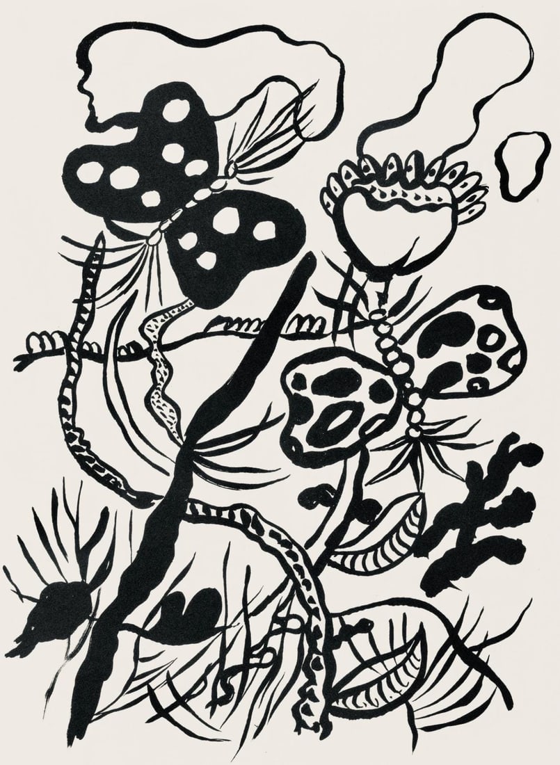 Fernand Leger, Composition, Cirque, Lithographies Originales, Limited Edition Lithograph (1 of 4)