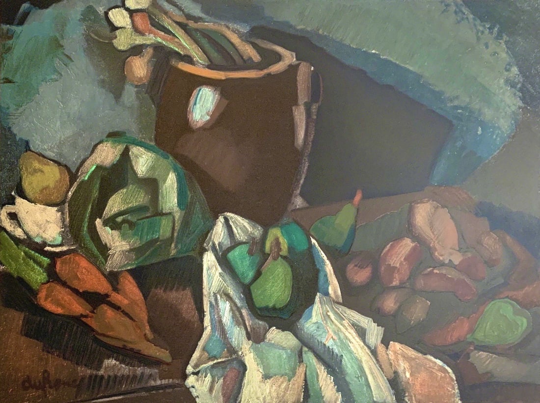 Charles Dufresne, Nature Morte Aux Fruits, Dufresne, Collection Pierre Levy, Limited Edition (1 of 4)