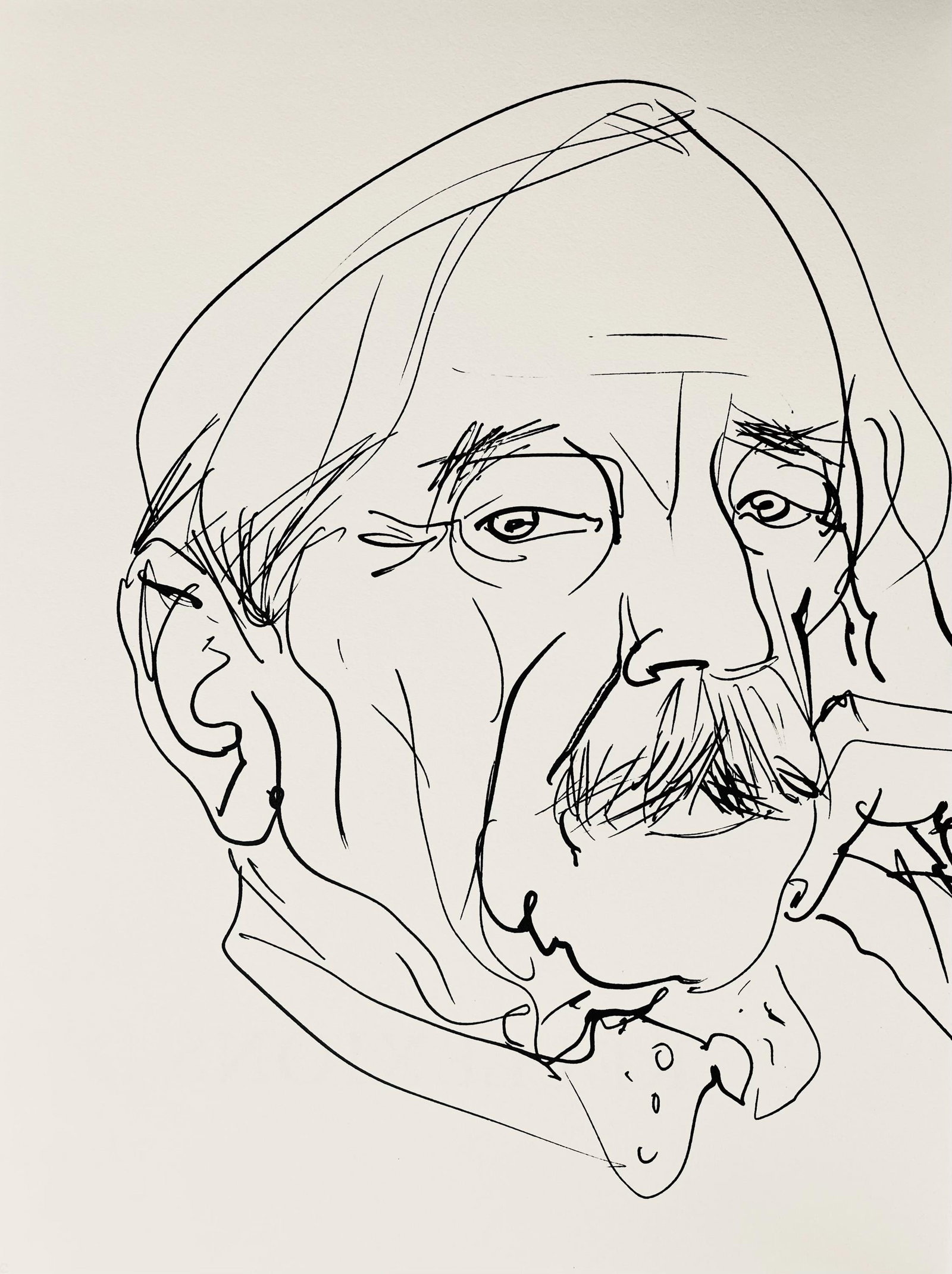 Hans Erni, Composition, Reflexions Simples Sur Le Corps, Limited Edition Lithograph: Lithograph on velin chiffon de Rives paper. Unsigned and unnumbered. Paper Size: 17.32 x 12.99 inches. Excellent condition. Notes: From the folio, Reflexions Simples Sur Le Corps, Ayant Inspire Des Li