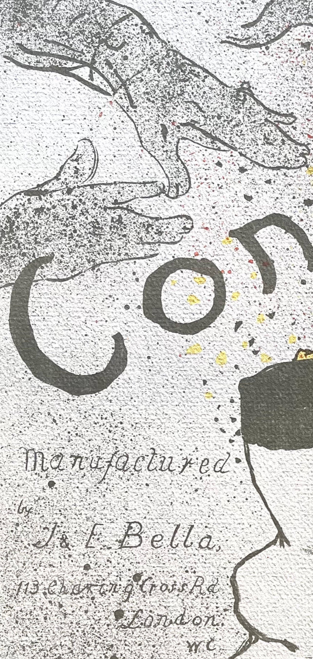 Henri de Toulouse-Lautrec, Confetti, TLautrec, Philadelphia Museum of Art, Limited Edition - 3