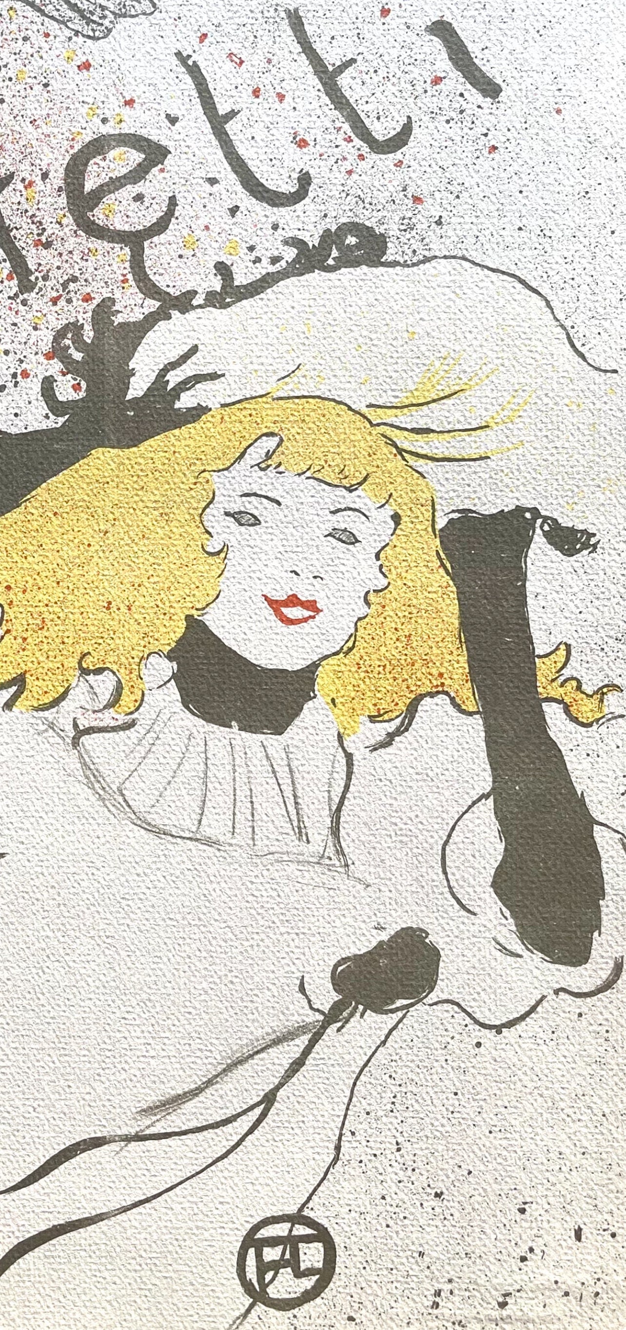 Henri de Toulouse-Lautrec, Confetti, TLautrec, Philadelphia Museum of Art, Limited Edition - 4