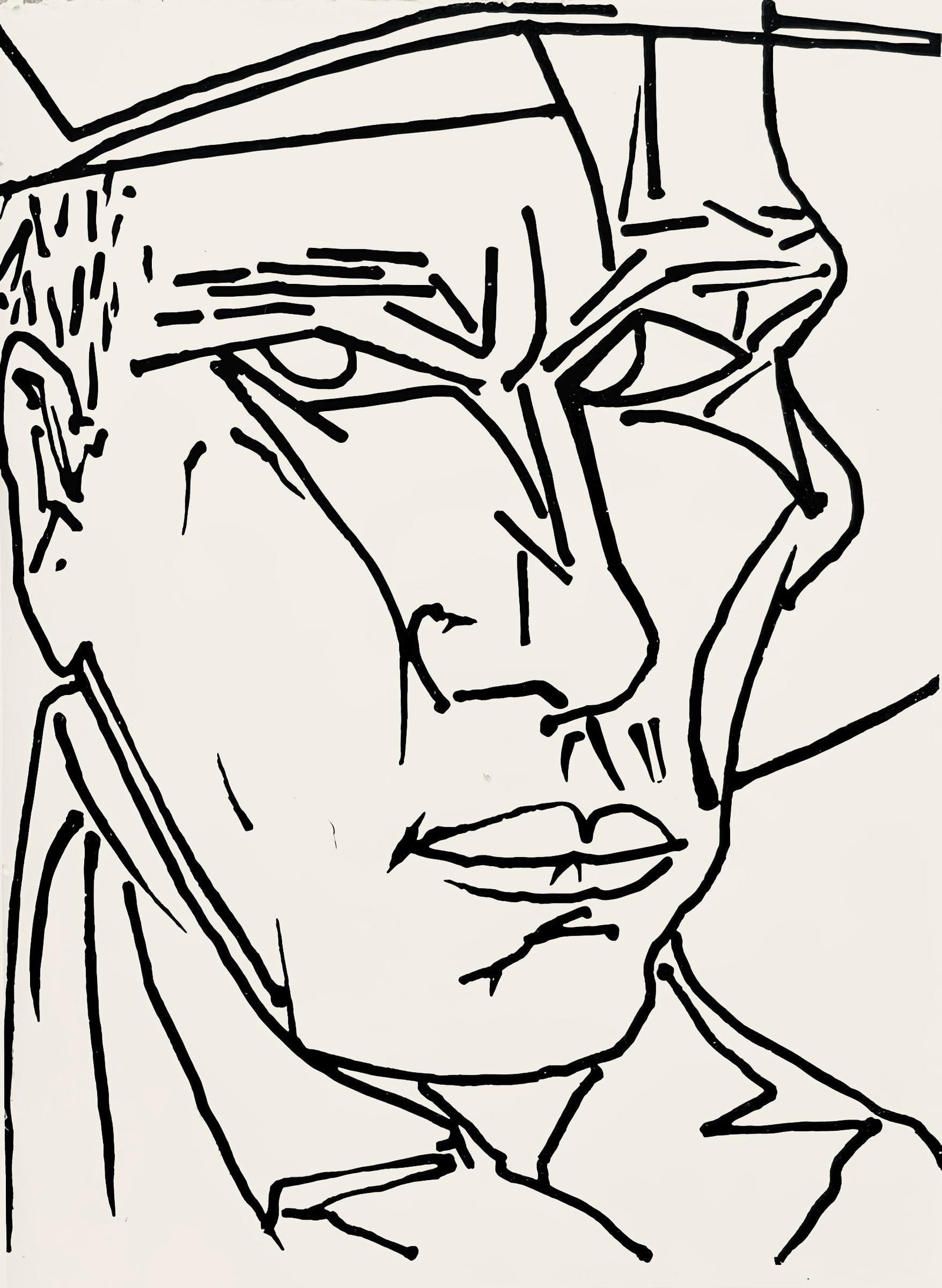 Francoise Gilot, Composition, Pouvoir tout dire, poemes, illustres par Francoise Gilot, Limited (1 of 4)