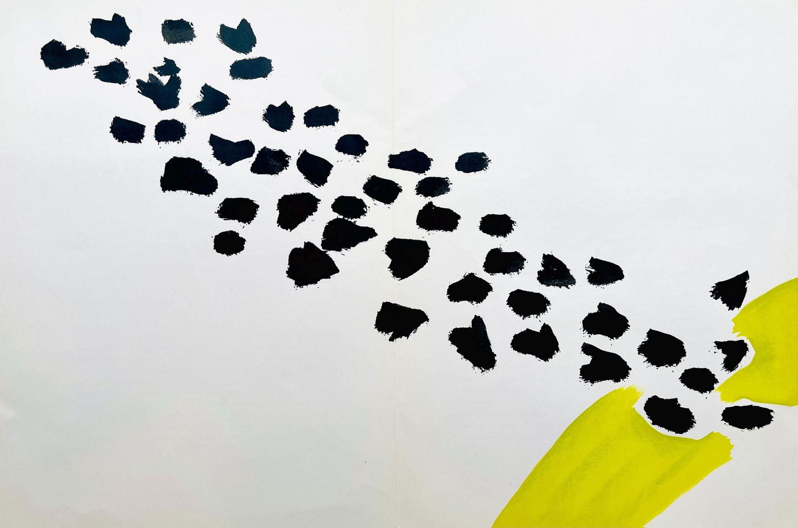 Pierre Tal-Coat, Composition, Derriere le miroir, Limited Edition Lithograph (1 of 4)