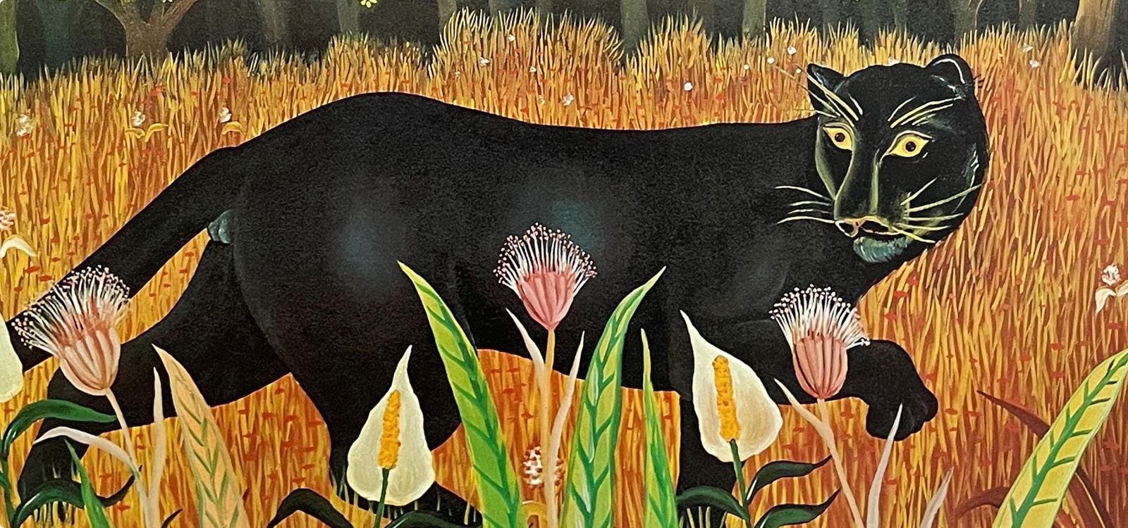 Branko Paradis, Stalking, Original Edition Offset Lithograph - 2