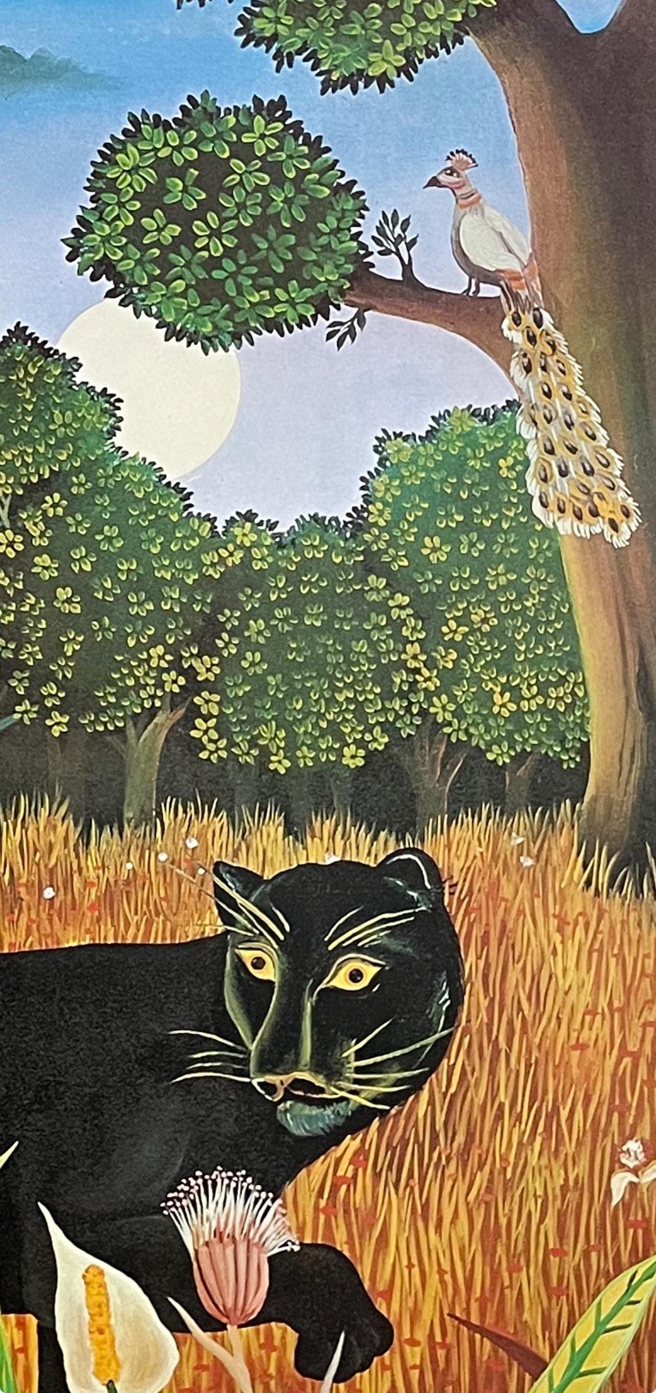 Branko Paradis, Stalking, Original Edition Offset Lithograph - 3