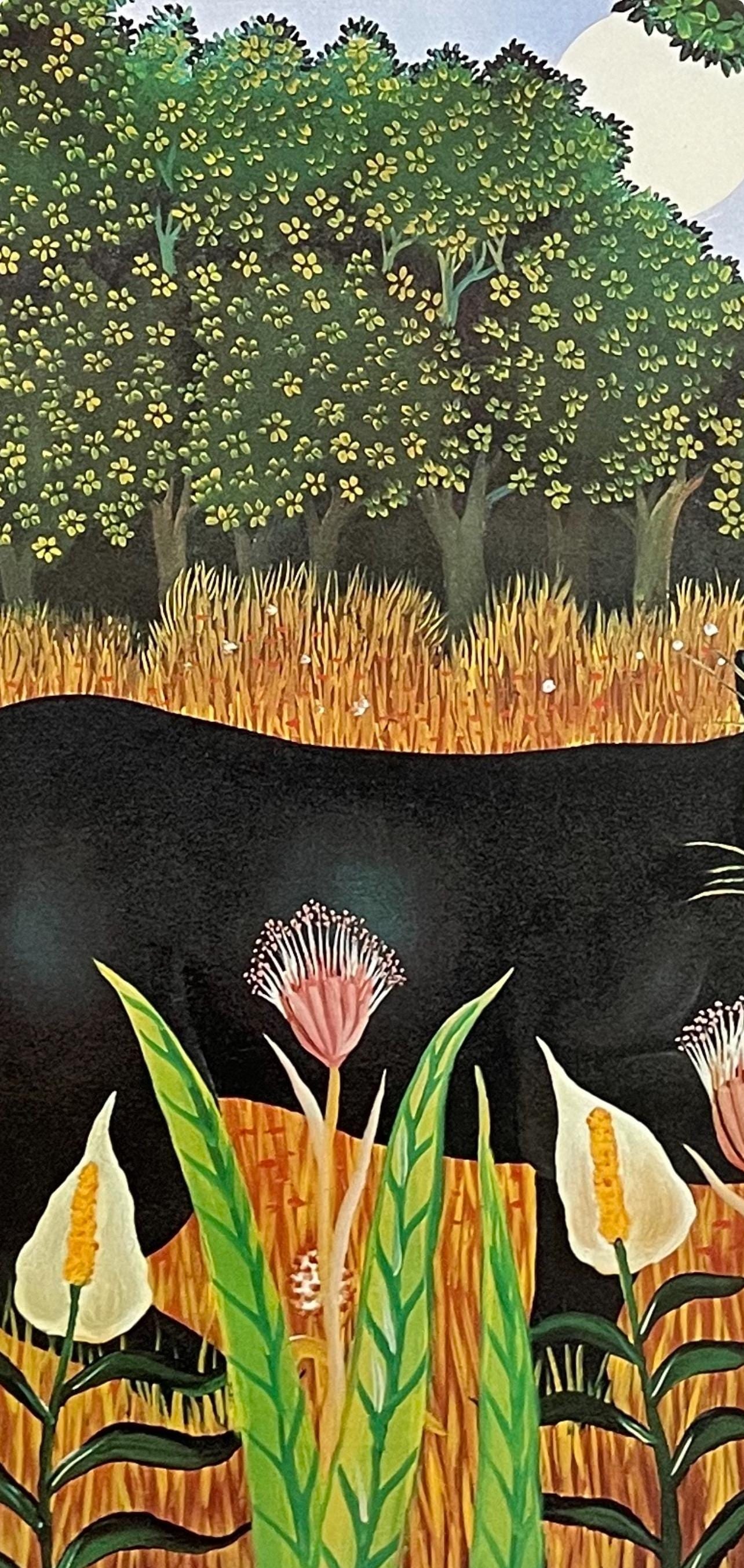 Branko Paradis, Stalking, Original Edition Offset Lithograph - 4