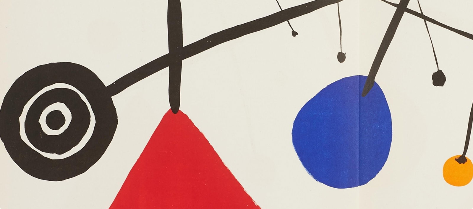 Alexander Calder, Composition, Derriere le miroir, Limited Edition Lithograph - 4