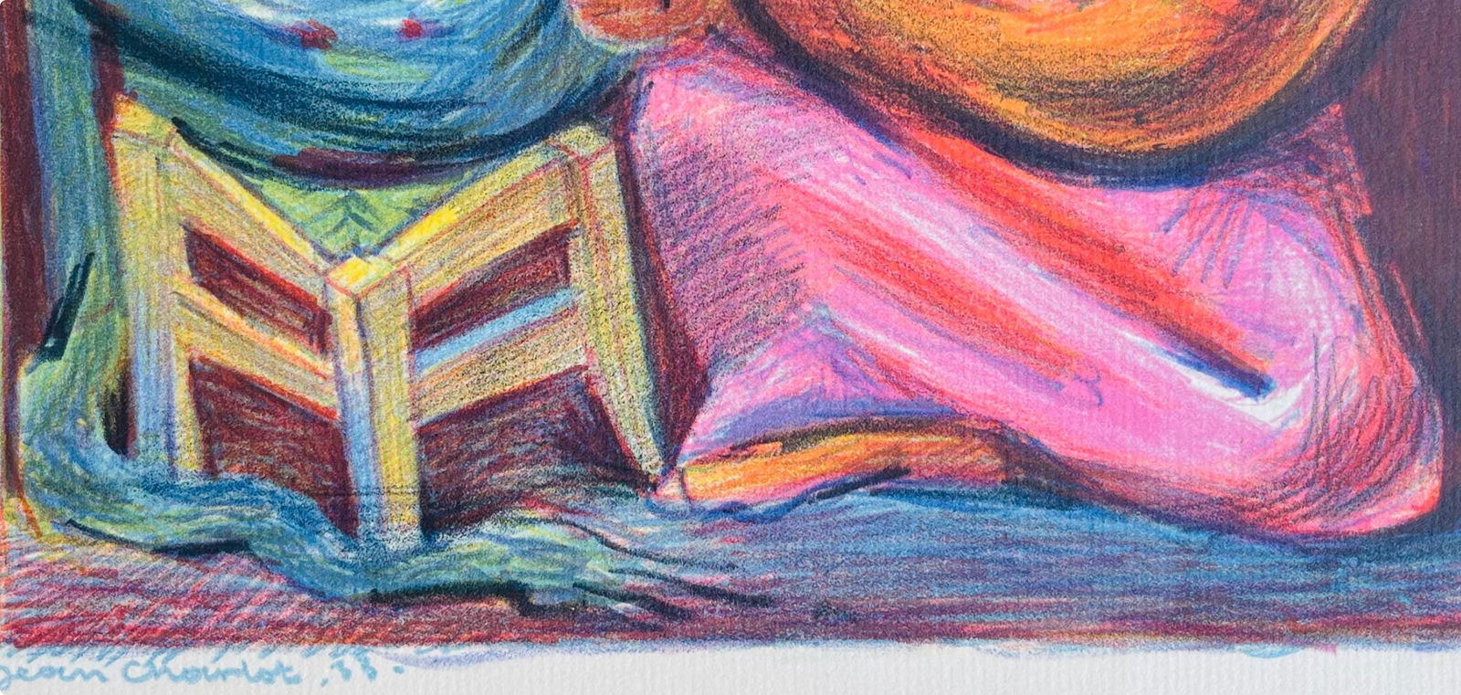 Jean Charlot, Composition, Limited Edition Lithograph - 4