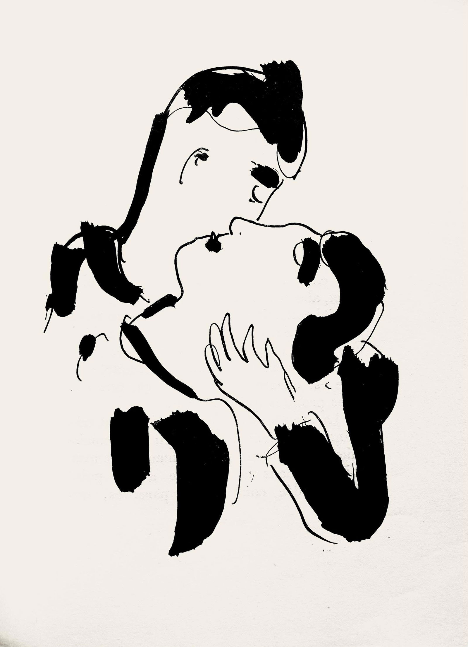 Marc Chagall, Composition, Suite Provinciale avec 92 dessins inedits de Marc Chagall, Limited (1 of 4)