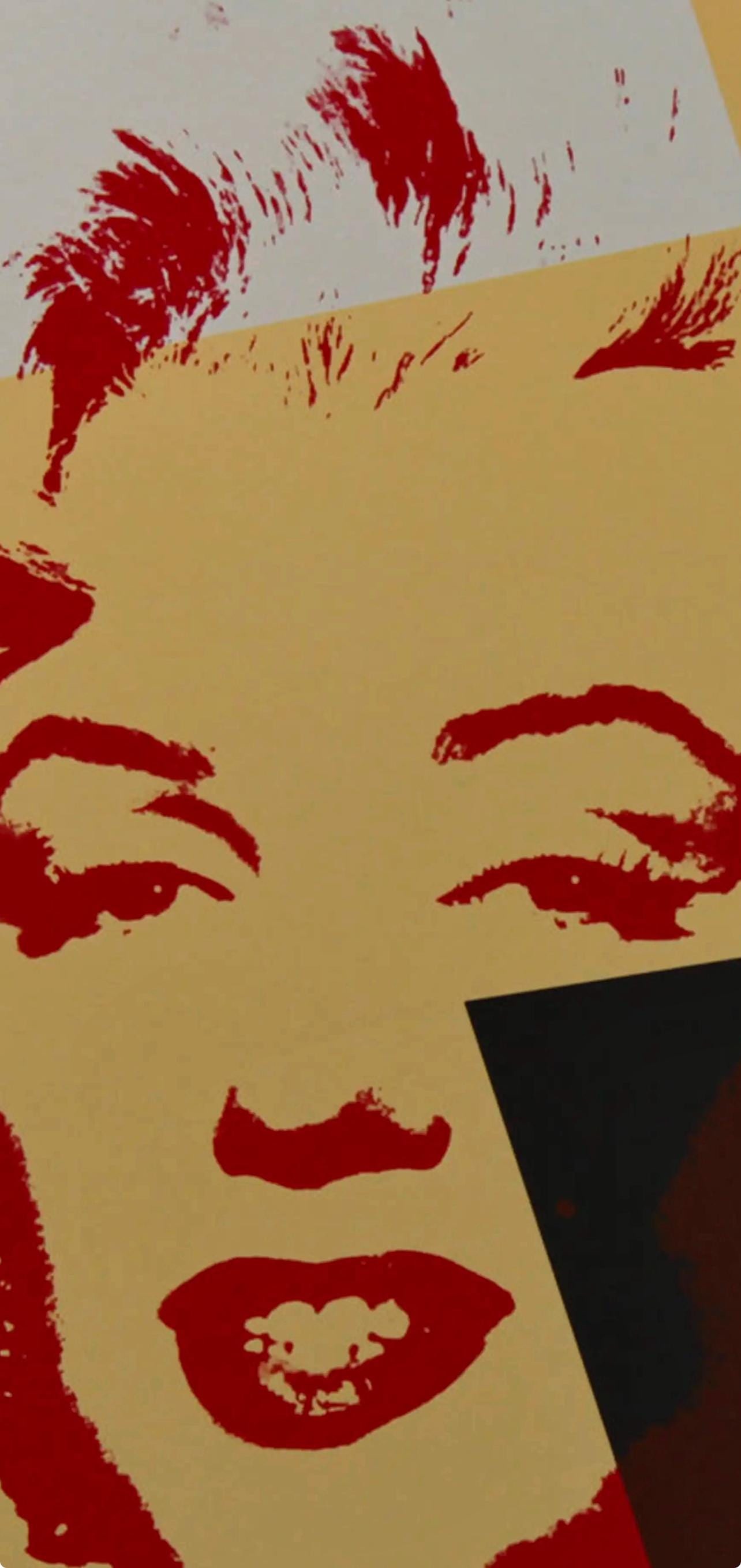 Andy Warhol, Marilyn Monroe, No.43, Official Edition, Sunday B. Morning, Silkscreen - 2