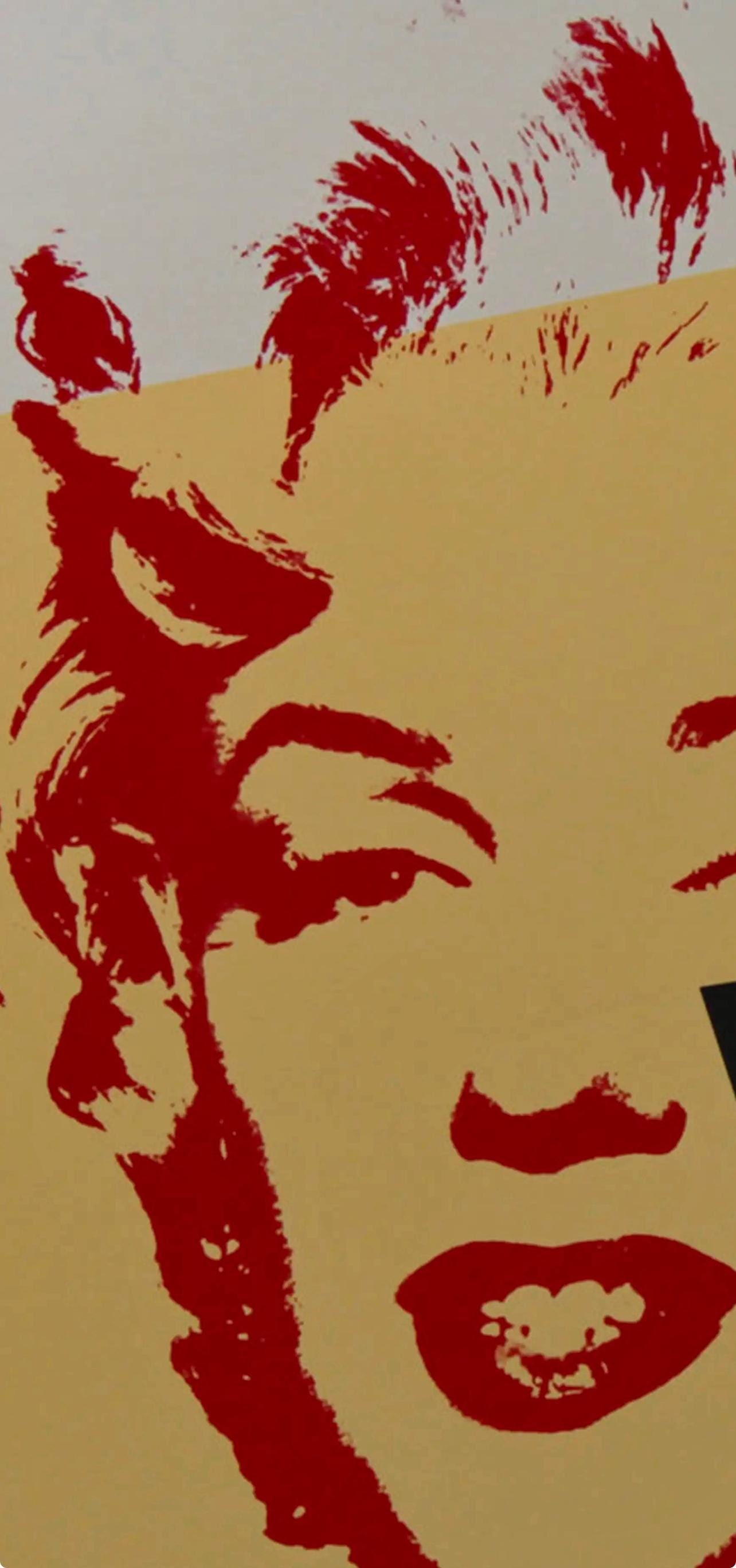 Andy Warhol, Marilyn Monroe, No.43, Official Edition, Sunday B. Morning, Silkscreen - 3