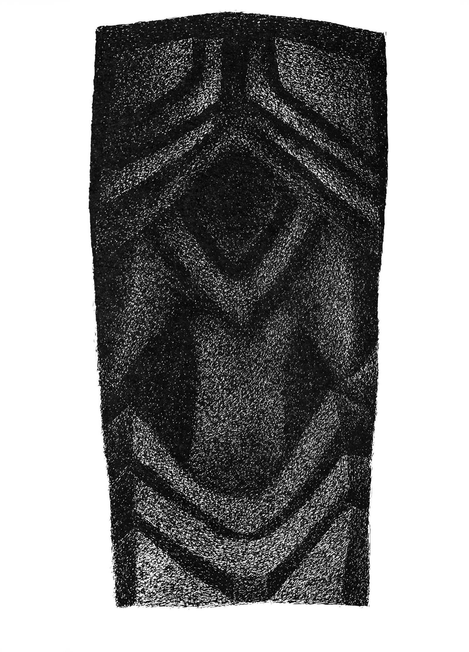 Raoul Ubac, Composition, Derriere le miroir, Limited Edition Lithograph: Lithograph on velin paper. Paper size: 15 x 11 inches. Excellent condition. Inscription: Unsigned and unnumbered, as issued. Notes: From Derriere le miroir, N deg 251, 1980. Published by Aime Maeght,