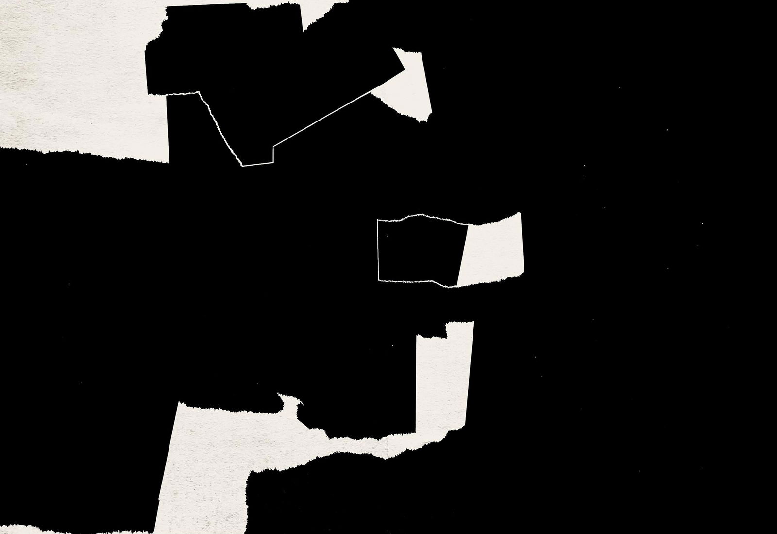 Eduardo Chillida, Composition, Derriere le miroir, Limited Edition Lithograph (1 of 4)