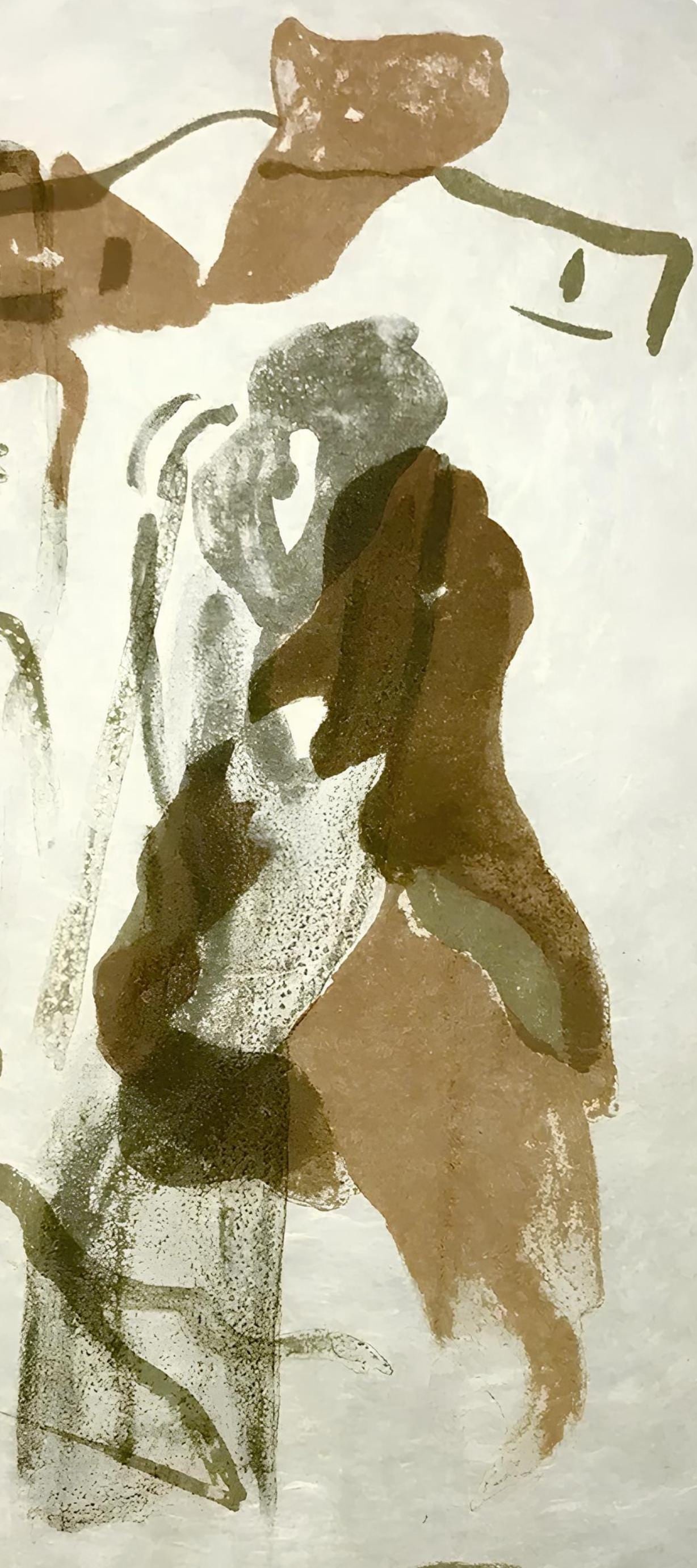 Francisco Bores, Composition, Œuvres completes d'Albert Camus, Limited Edition Lithograph - 4