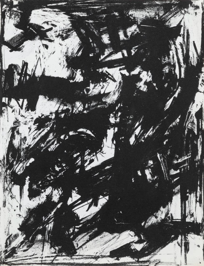 Emilio Vedova, Intollerenza, XXe siecle, Limited Edition Lithograph (1 of 4)