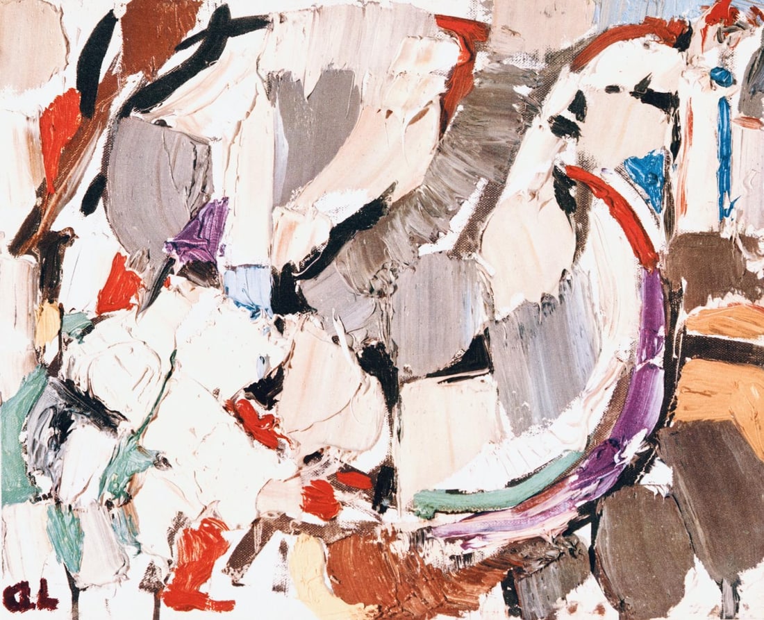 Andre Lanskoy, Chagrins inutiles, Andre Lanskoy, Peintres d'aujourd'hui, Limited Edition (1 of 4)