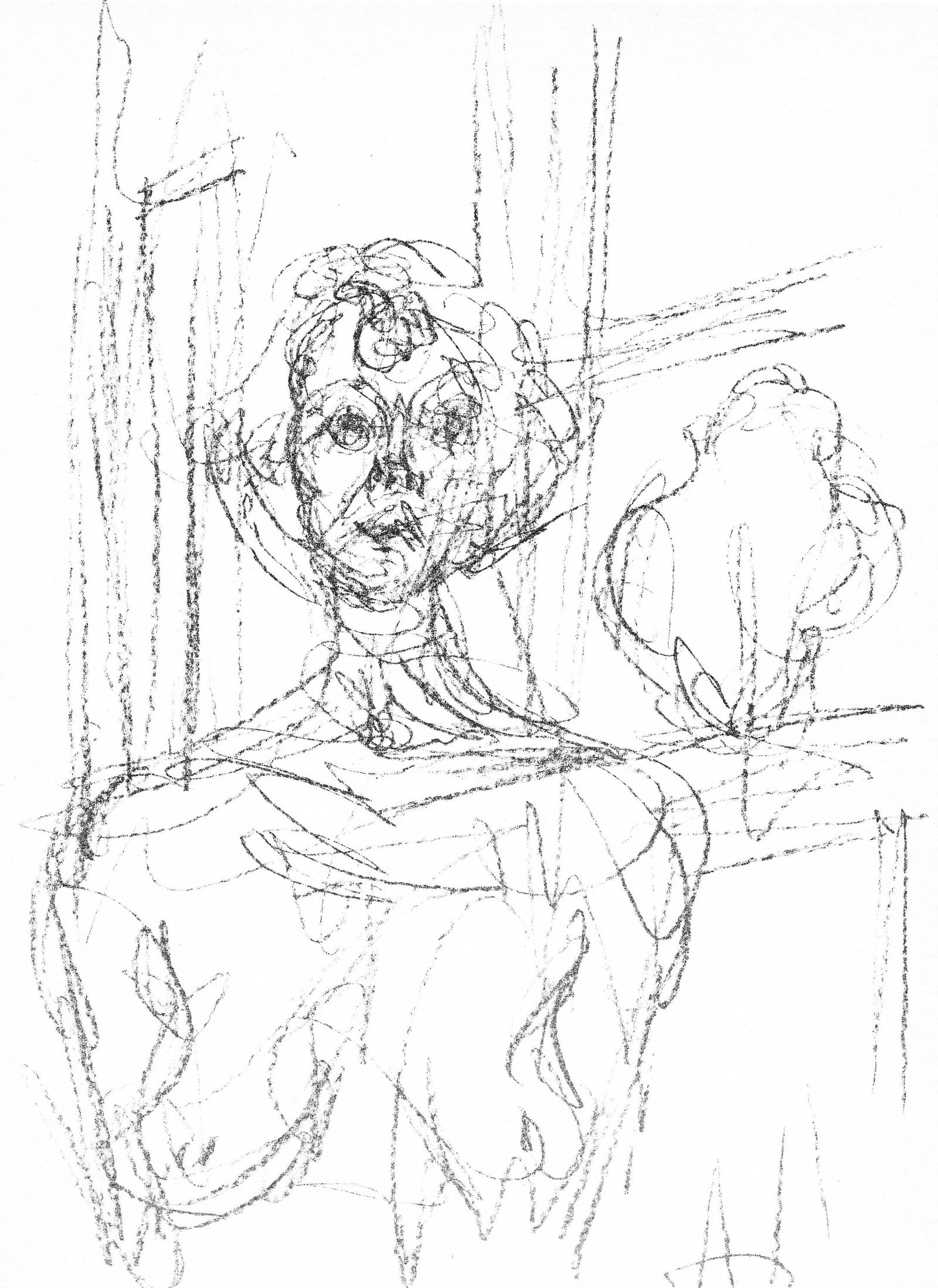 Alberto Giacometti, Annette, Prints from the Mourlot Press, Limited Edition Lithograph (1 of 4)