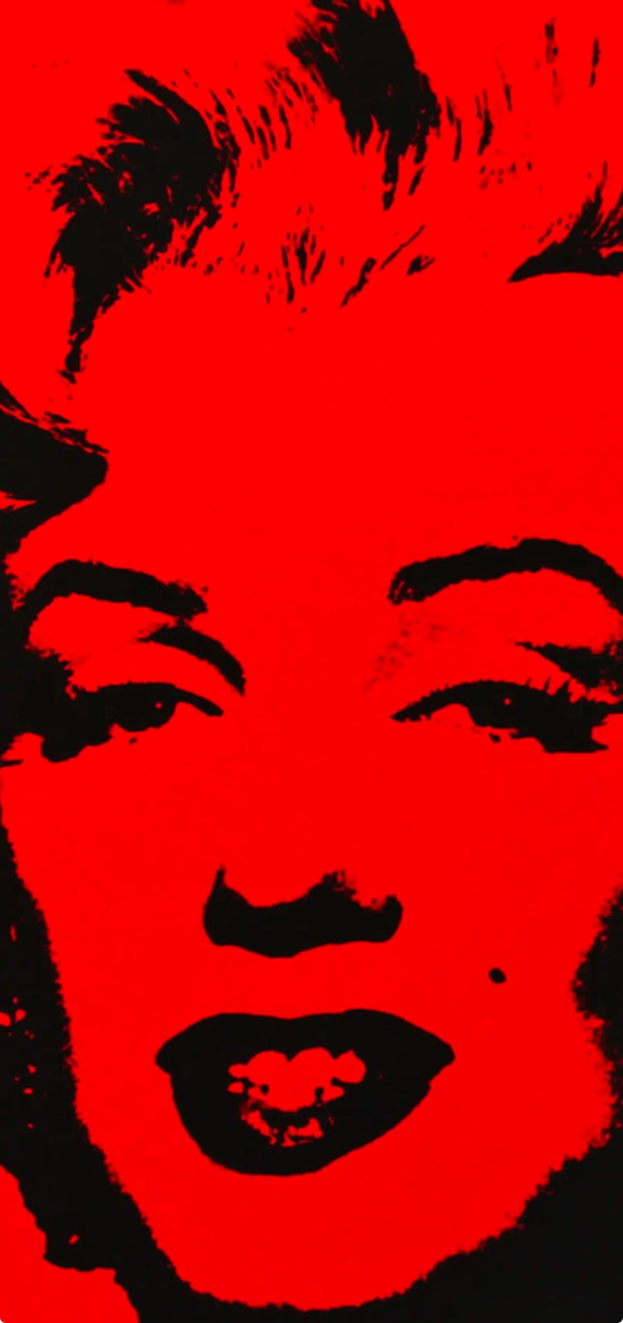 Andy Warhol, Marilyn Monroe, No.44, Official Edition, Sunday B. Morning, Silkscreen - 2