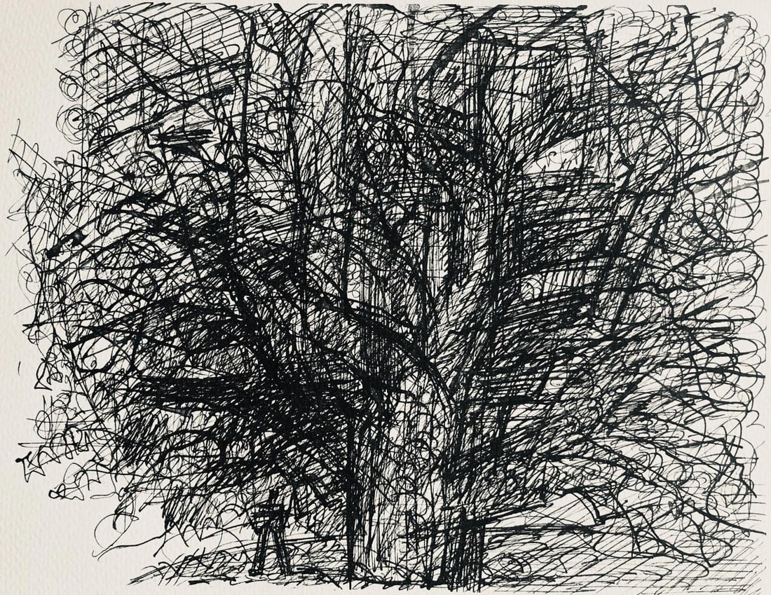 Marcel Gromaire, Composition, Gromaire, Limited Edition Lithograph (1 of 4)