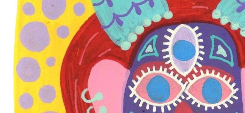 Evil Eye Mask 19 - 3