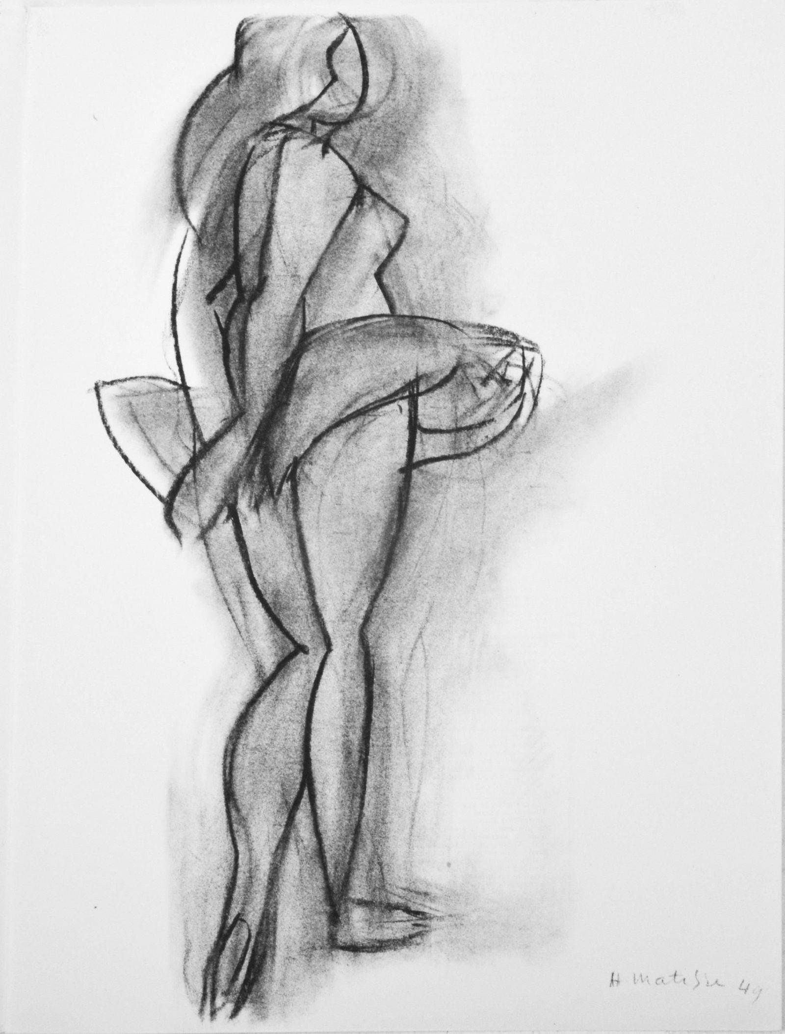 Henri Matisse, Composition, Derriere le miroir, Limited Edition Lithograph (1 of 4)