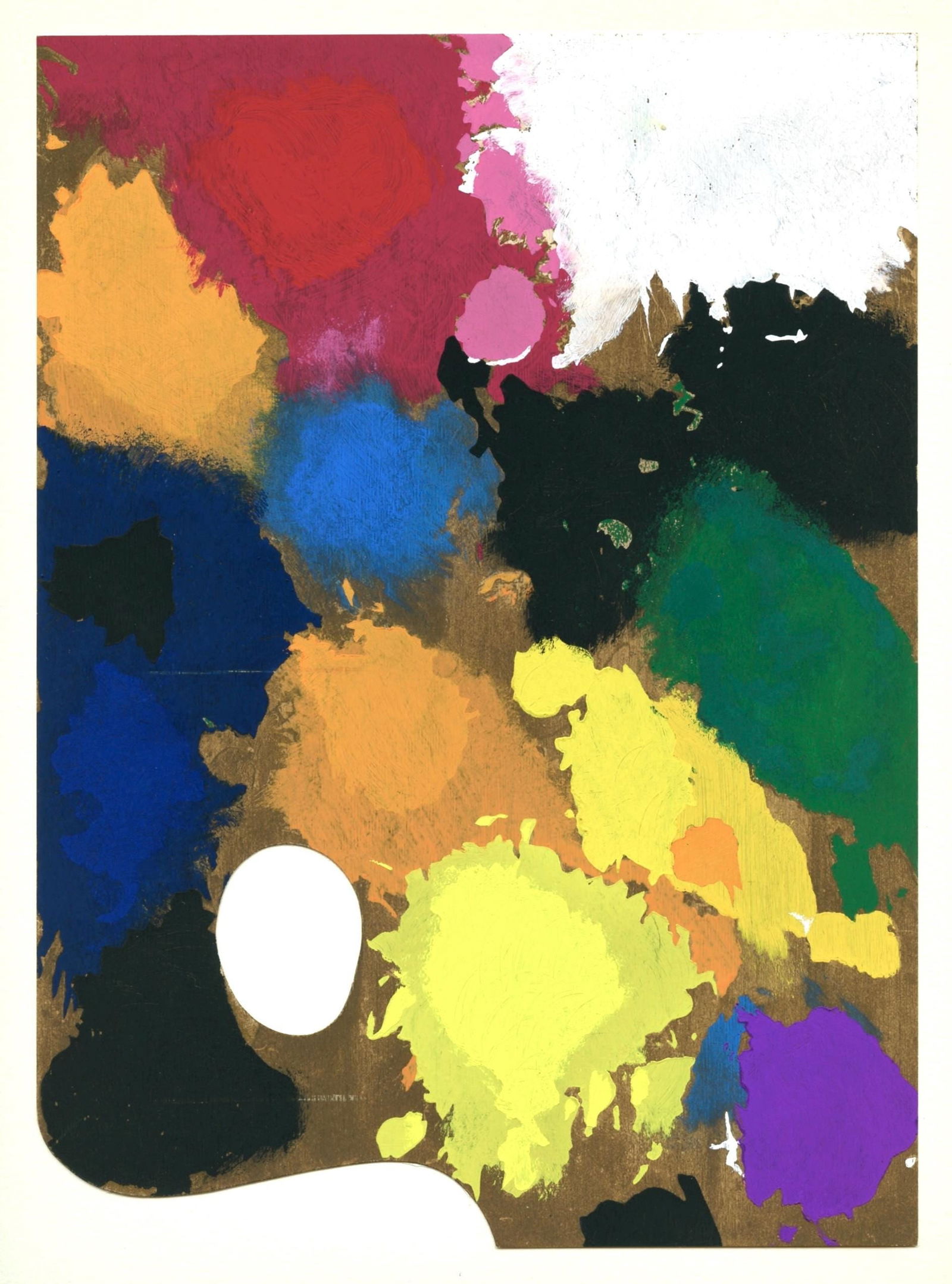 Joan Miro, L'Oiseau solaire, L'Oiseau lunaire, Etincelles (Cramer 117; Dupin 447-48), Limited: Lithograph, stencil on velin d'Arches paper. Paper Size: 12.5 x 9.375 inches. Inscription: Unsigned and unnumbered, as issued. Catalogue raisonne references: Cramer, Patrick, and Joan Miro. Joan Miro,