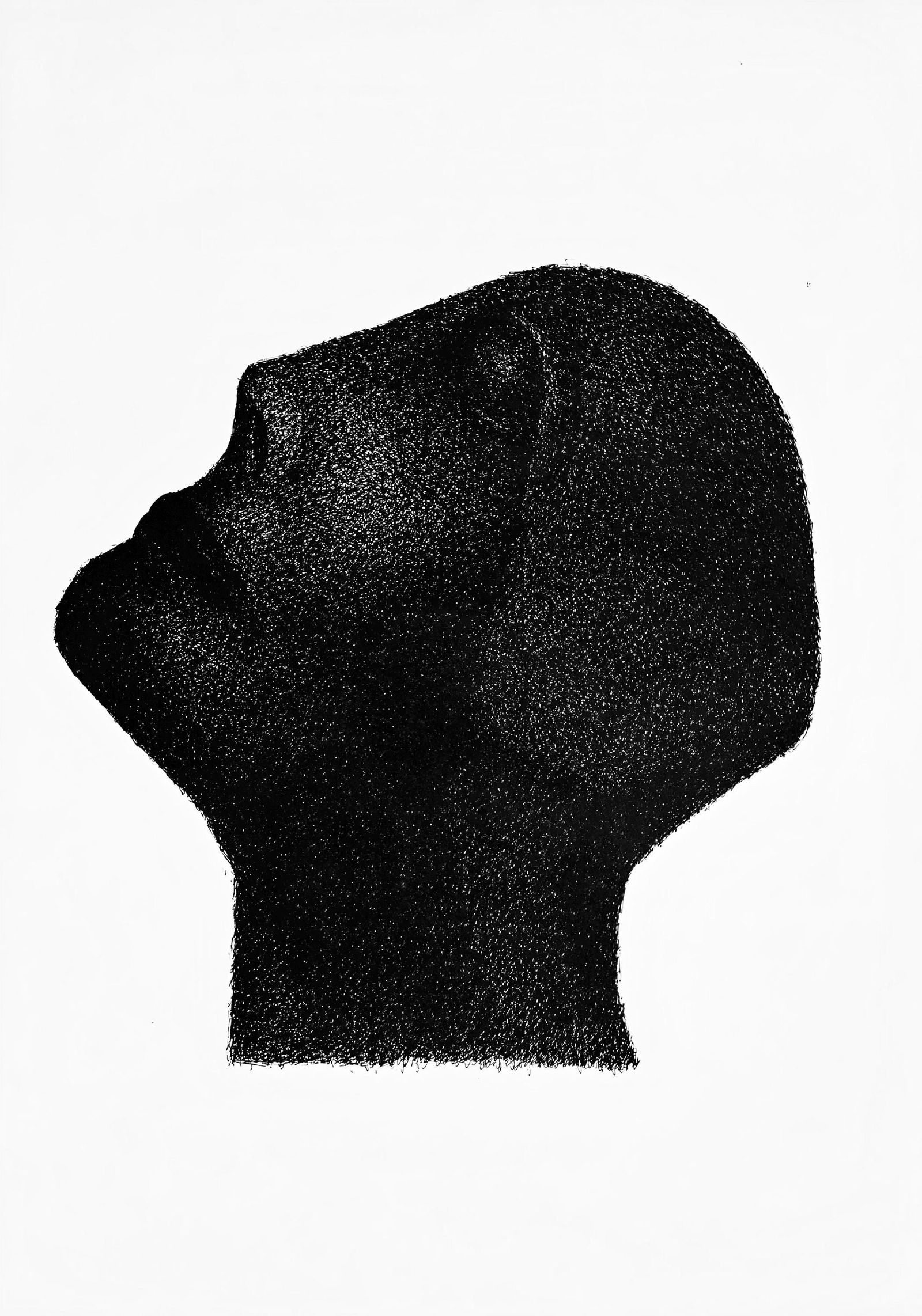 Raoul Ubac, Composition, Derriere le miroir, Limited Edition Lithograph (1 of 4)