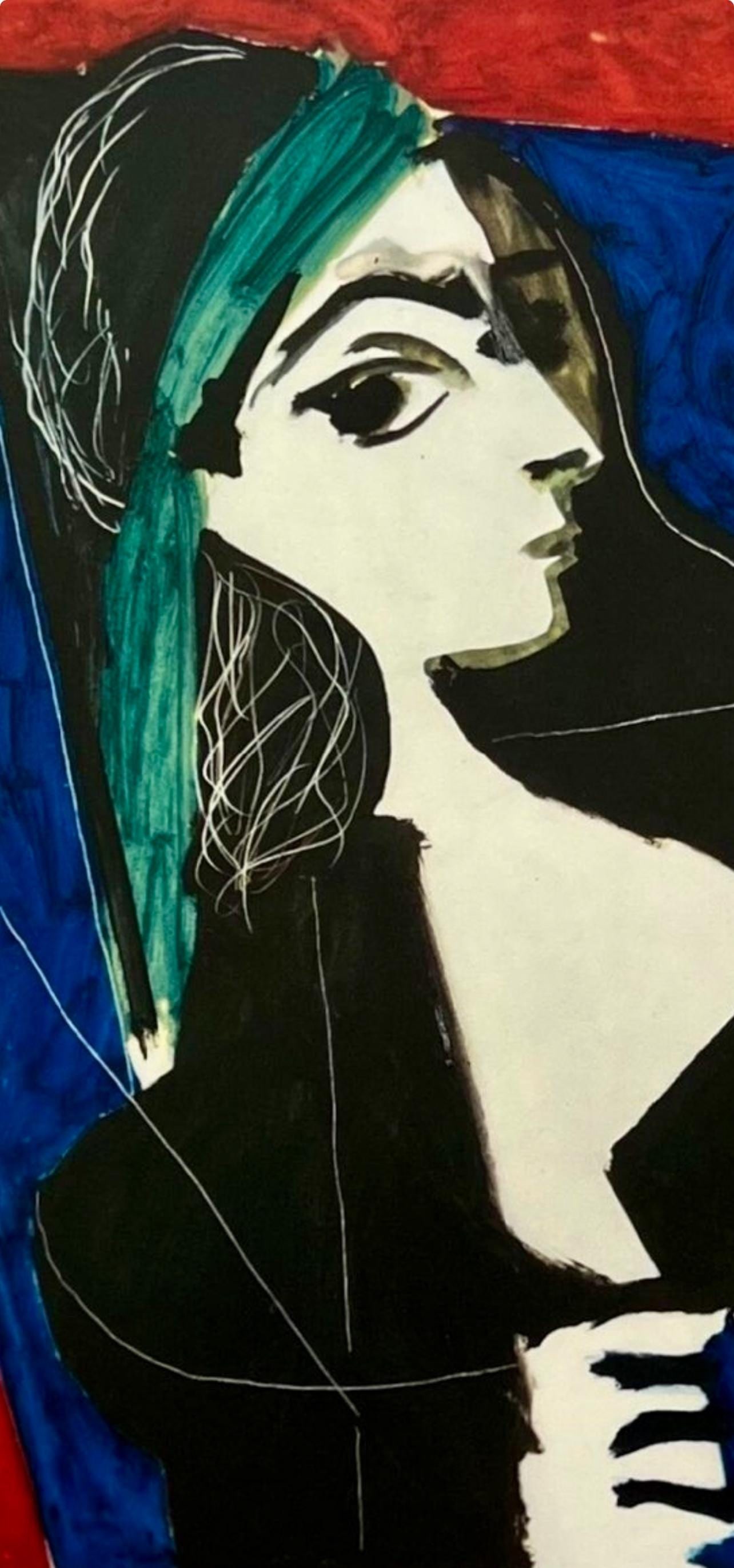 Pablo Picasso, Jacqueline, Original Edition Lithograph - 3