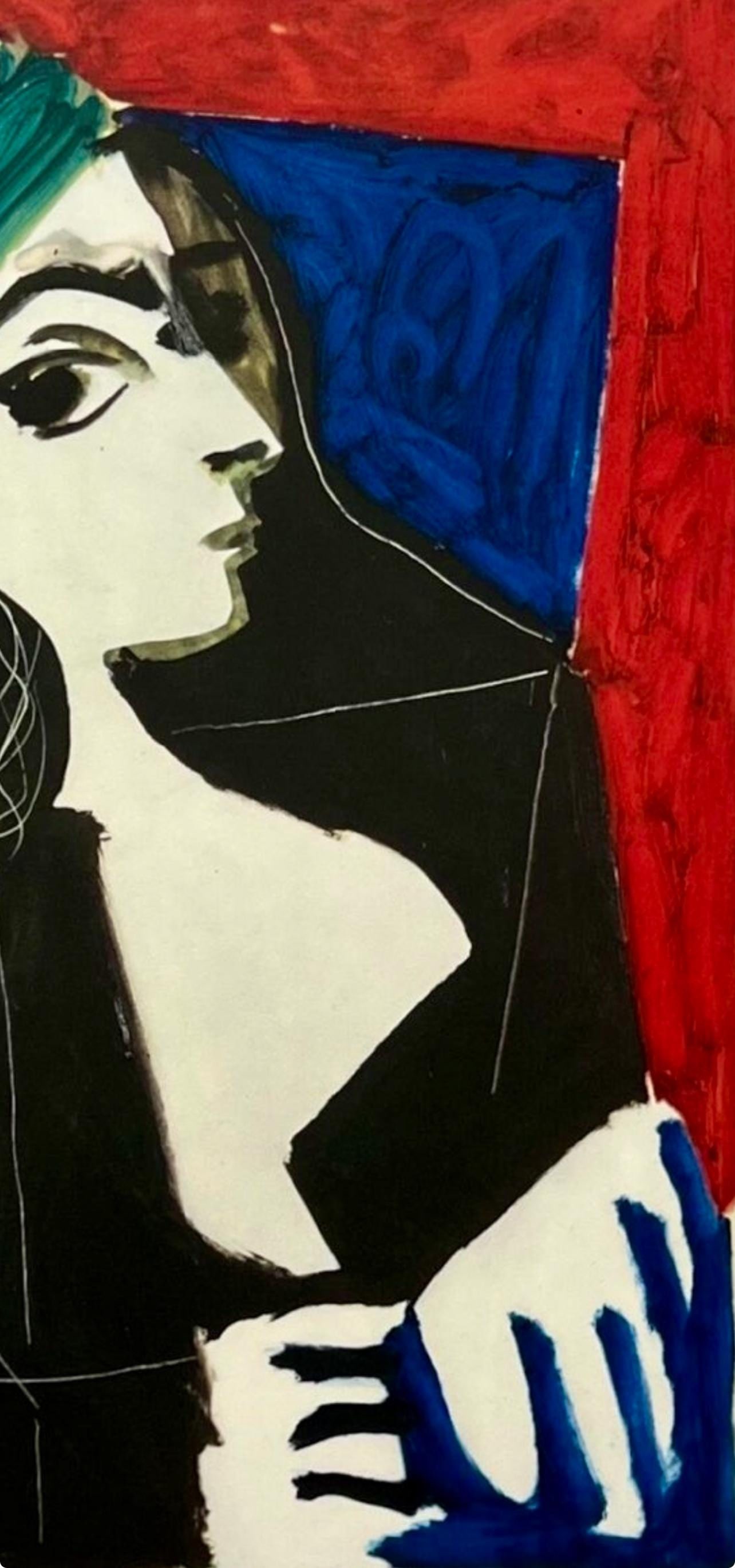 Pablo Picasso, Jacqueline, Original Edition Lithograph - 4