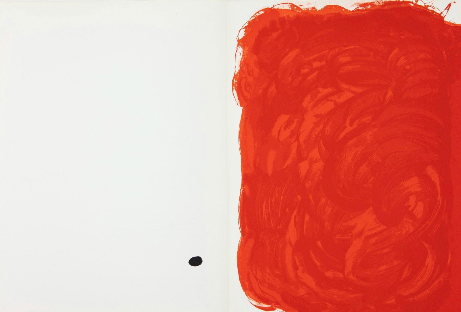 Joan Miro, Composition (Cramer 145; Mourlot, 738-740), Derriere le miroir, Limited Edition (1 of 4)