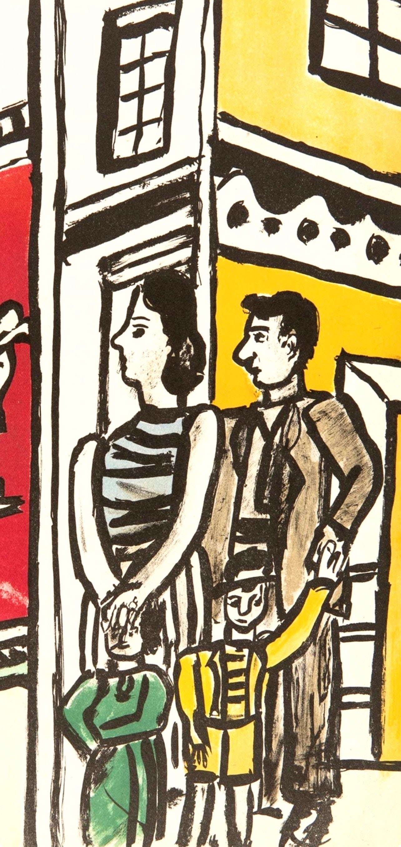 Fernand Leger, Composition, mes voyages - 4