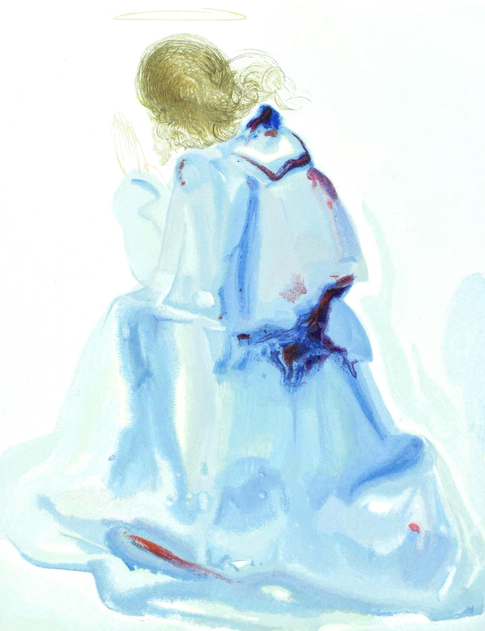 Salvador Dali, Paradiso II (Michler/Lopsinger 1039-1138; Field 189-200), La Divina Commedia, Limited (1 of 4)