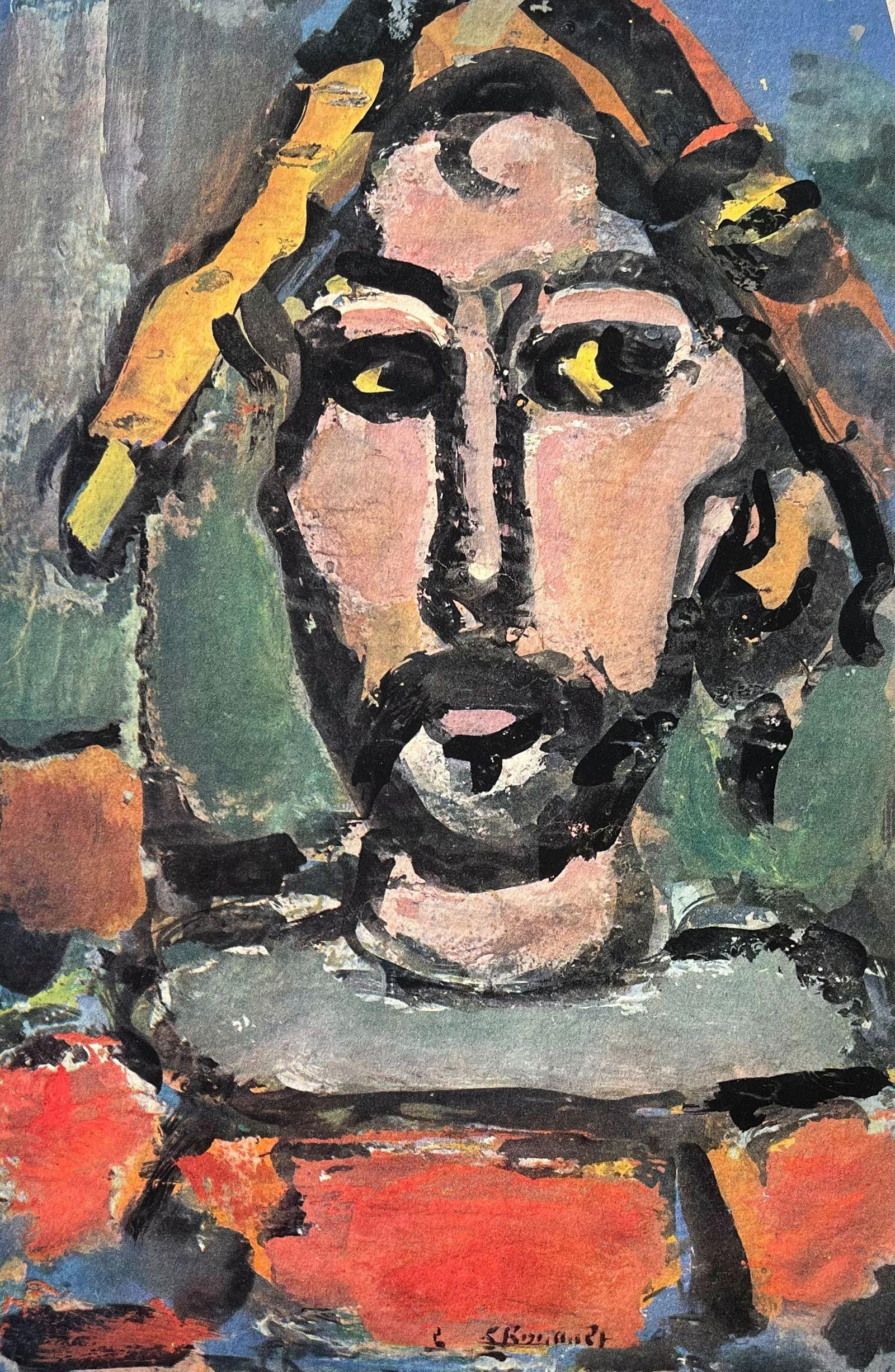 Georges Rouault, Quiquengrogne, Divertissement, Editions de la Revue Verve, Limited Edition (1 of 4)