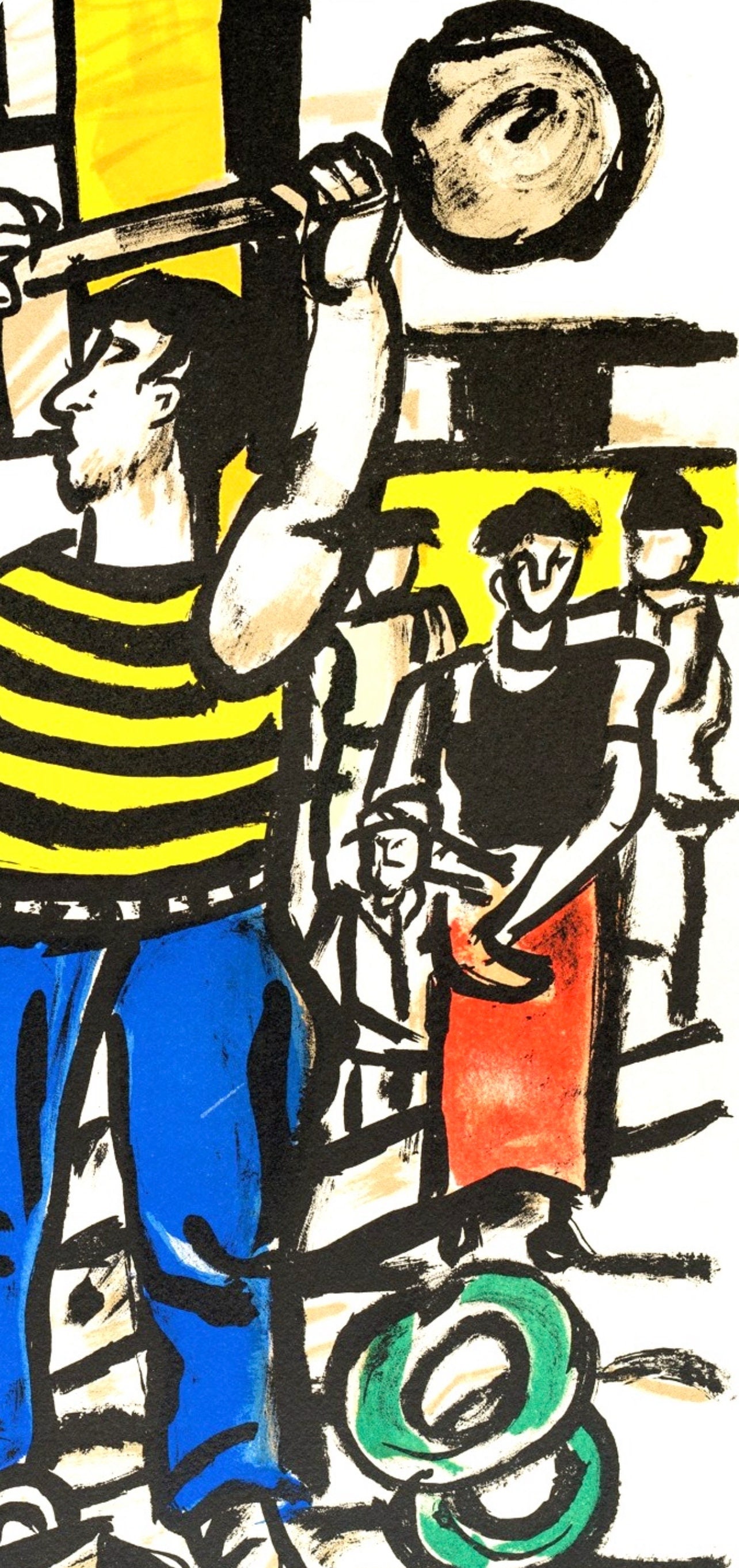 Fernand Leger, Composition, mes voyages - 2