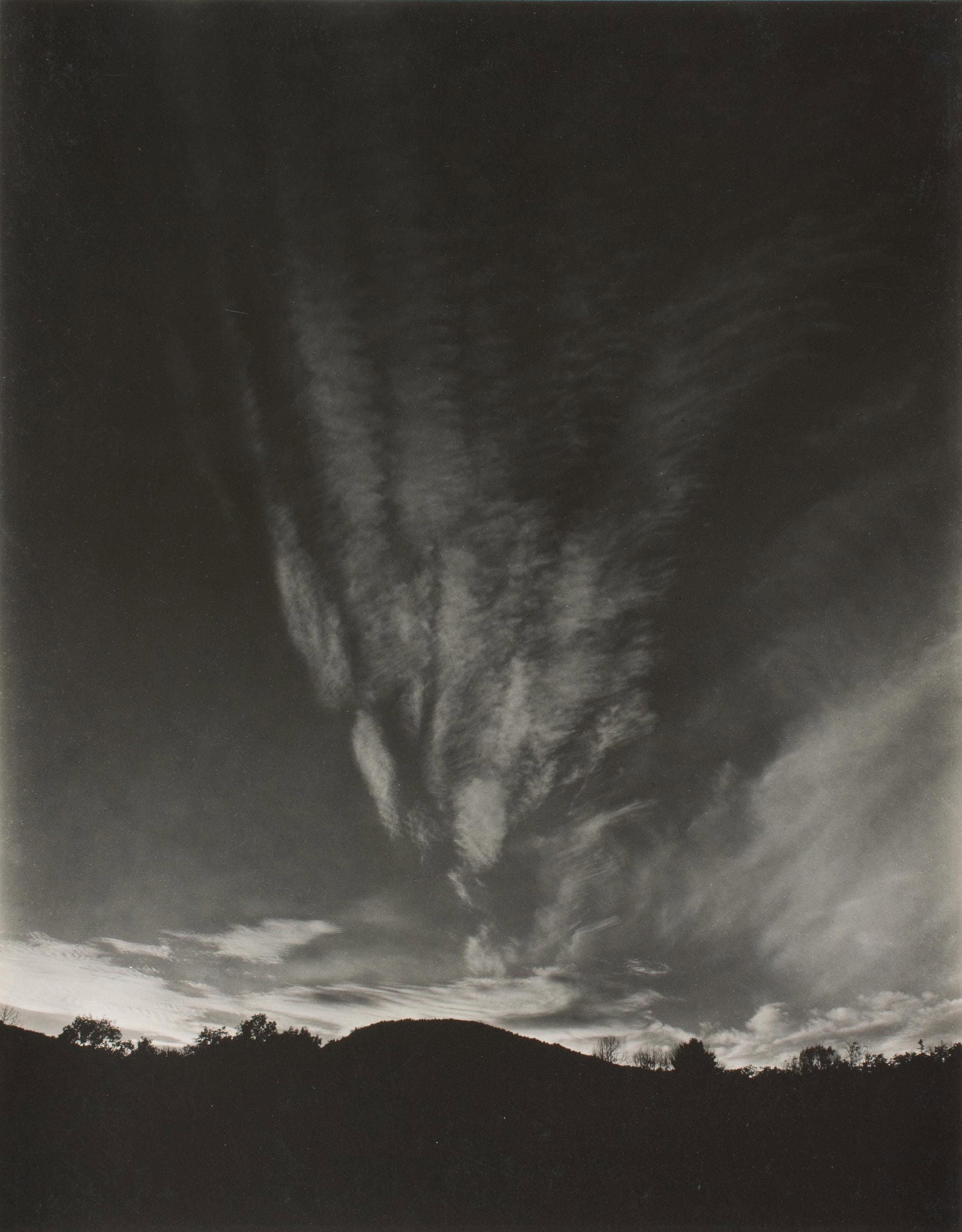 Alfred Stieglitz, Mountains and Sky, Alfred Stieglitz Memorial Portfolio 1864-1946, Limited Edition (1 of 4)
