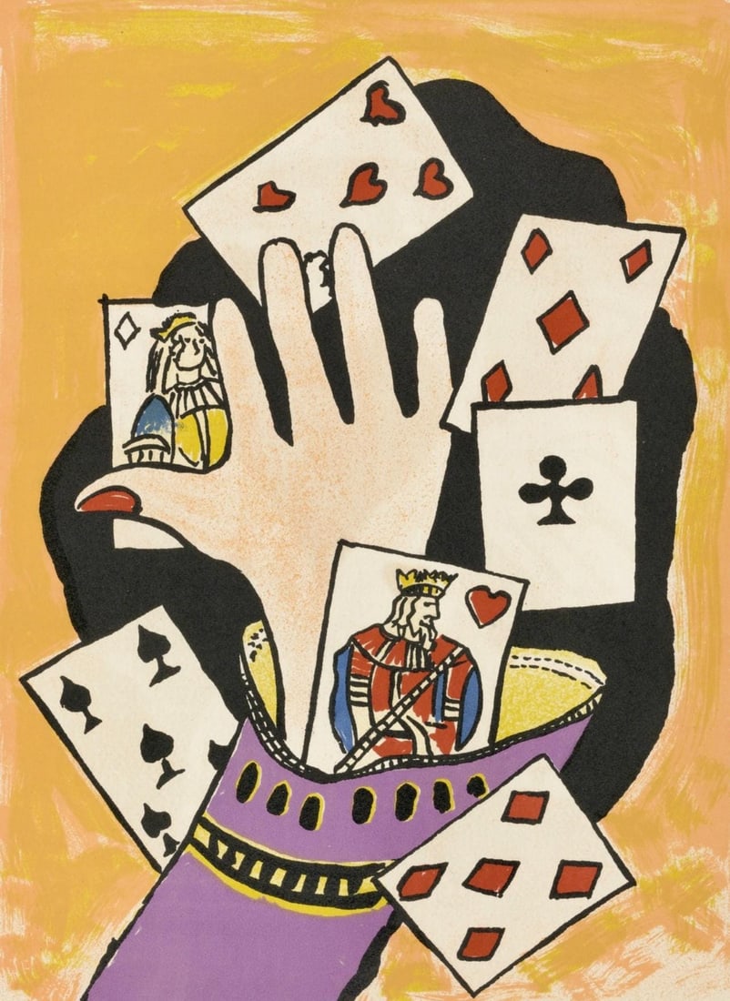 Fernand Leger, Composition, Cirque, Lithographies Originales, Limited Edition Lithograph (1 of 4)