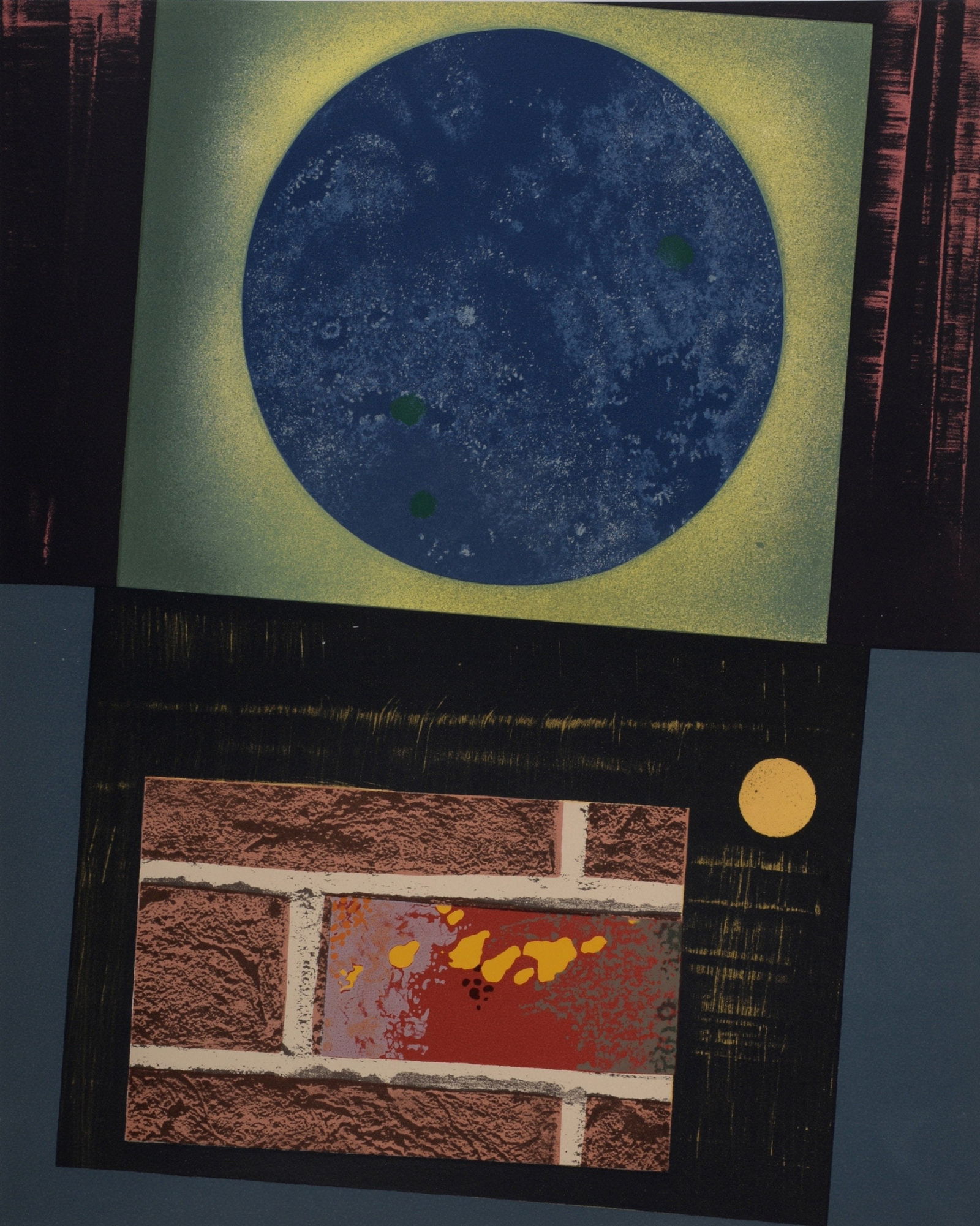 Max Ernst, Composition (Monod 2619; Spies/Leppien A19/C), Dent Prompte (1 of 4)