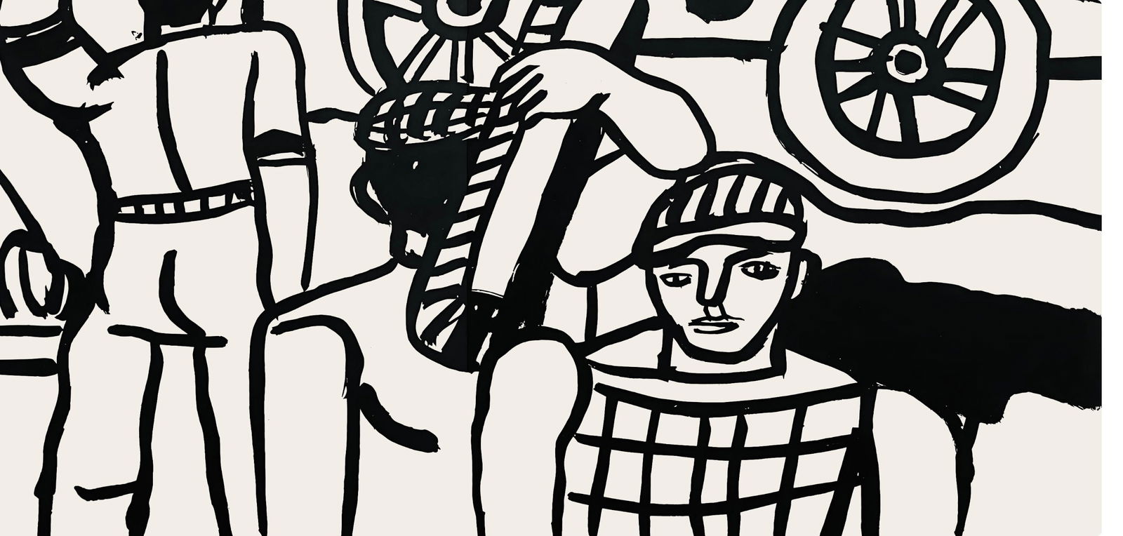 Fernand Leger, Composition, mes voyages - 3