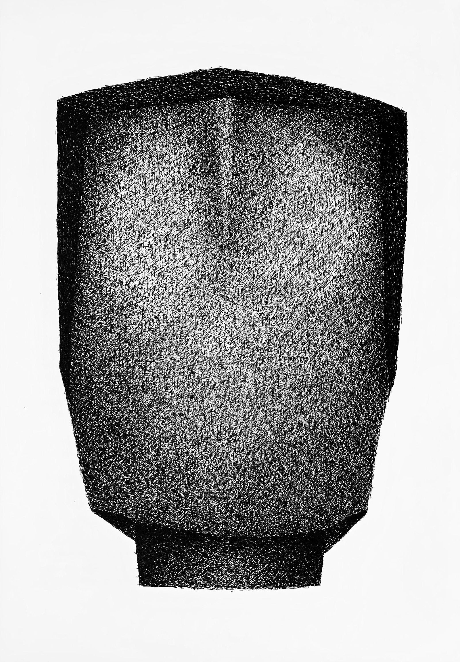 Raoul Ubac, Composition, Derriere le miroir, Limited Edition Lithograph: Lithograph on velin paper. Paper size: 15 x 11 inches. Excellent condition. Inscription: Unsigned and unnumbered, as issued. Notes: From Derriere le miroir, N deg 251, 1980. Published by Aime Maeght,