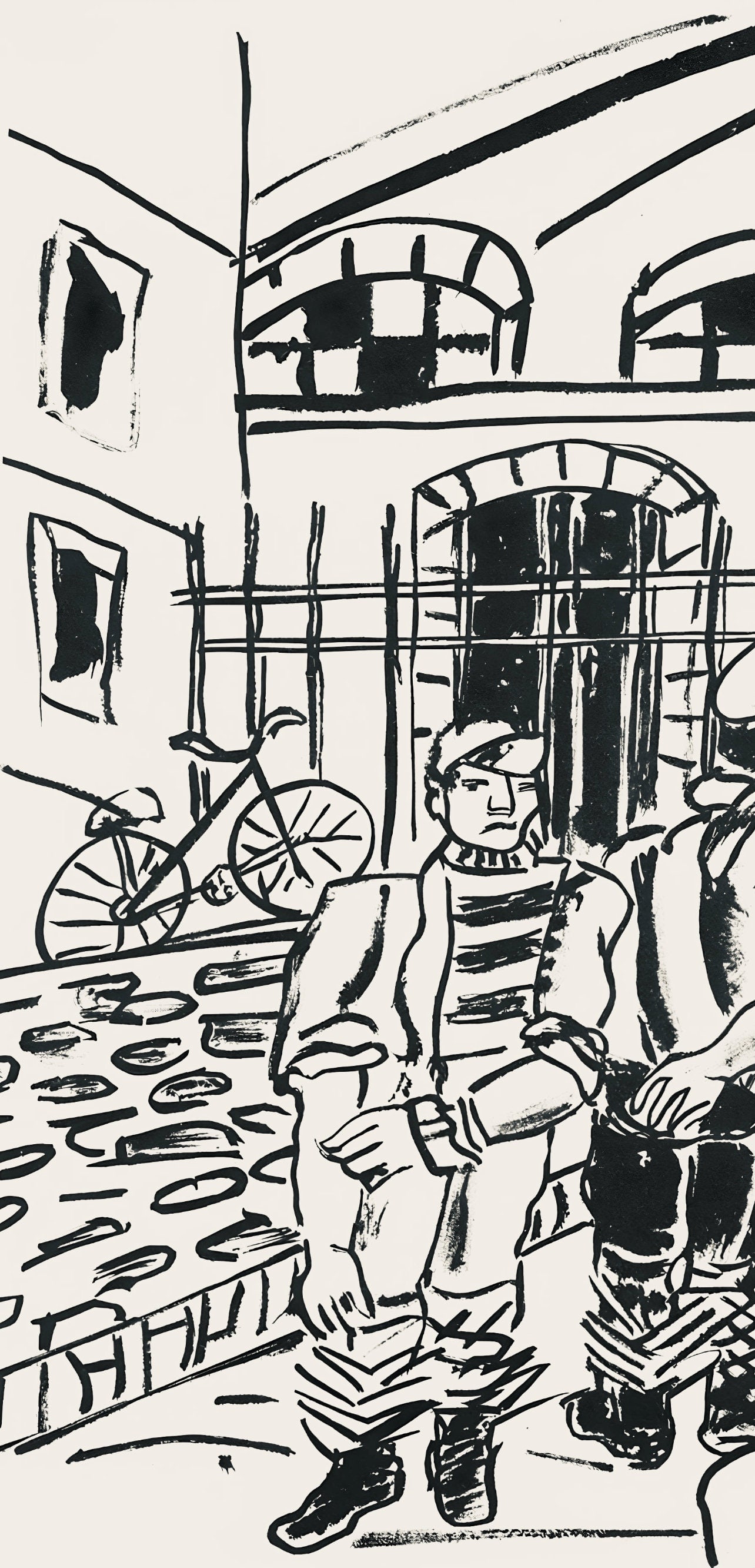 Fernand Leger, Composition, mes voyages - 2