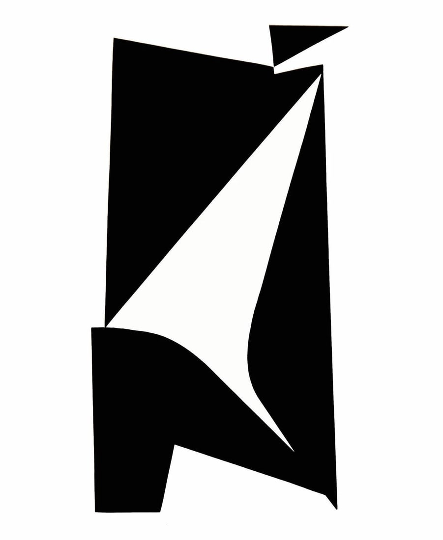 Victor Vasarely, Composition, Etres ou Fantomes, Limited Edition Heliogravure (1 of 4)