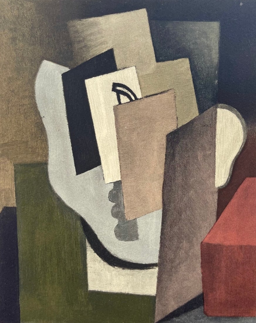 Roger de La Fresnaye, Visage, Roger de La Fresnaye, Collection Pierre Levy, Limited Edition (1 of 4)