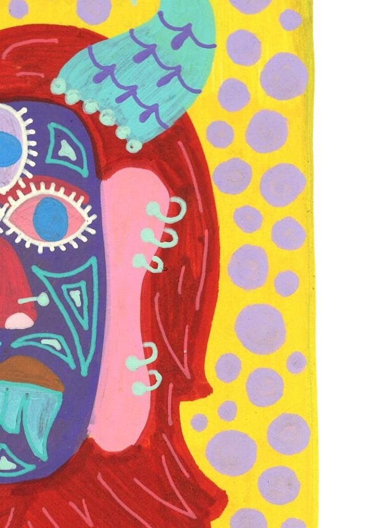 Evil Eye Mask 19 - 2